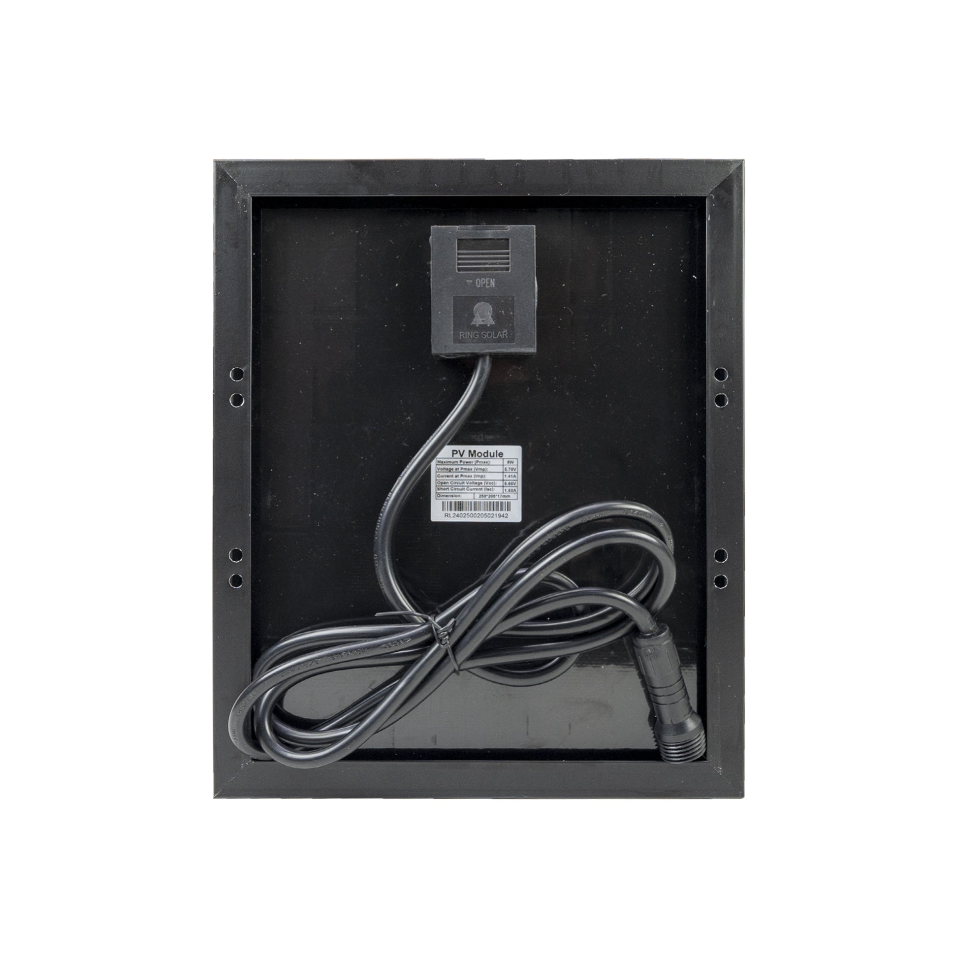Reflector LED PNI GreenHouse WS50 50W cu panou solar, acumulator 6000mAh, telecomanda, timing si luminozitate reglabila, 6500 K, IP65