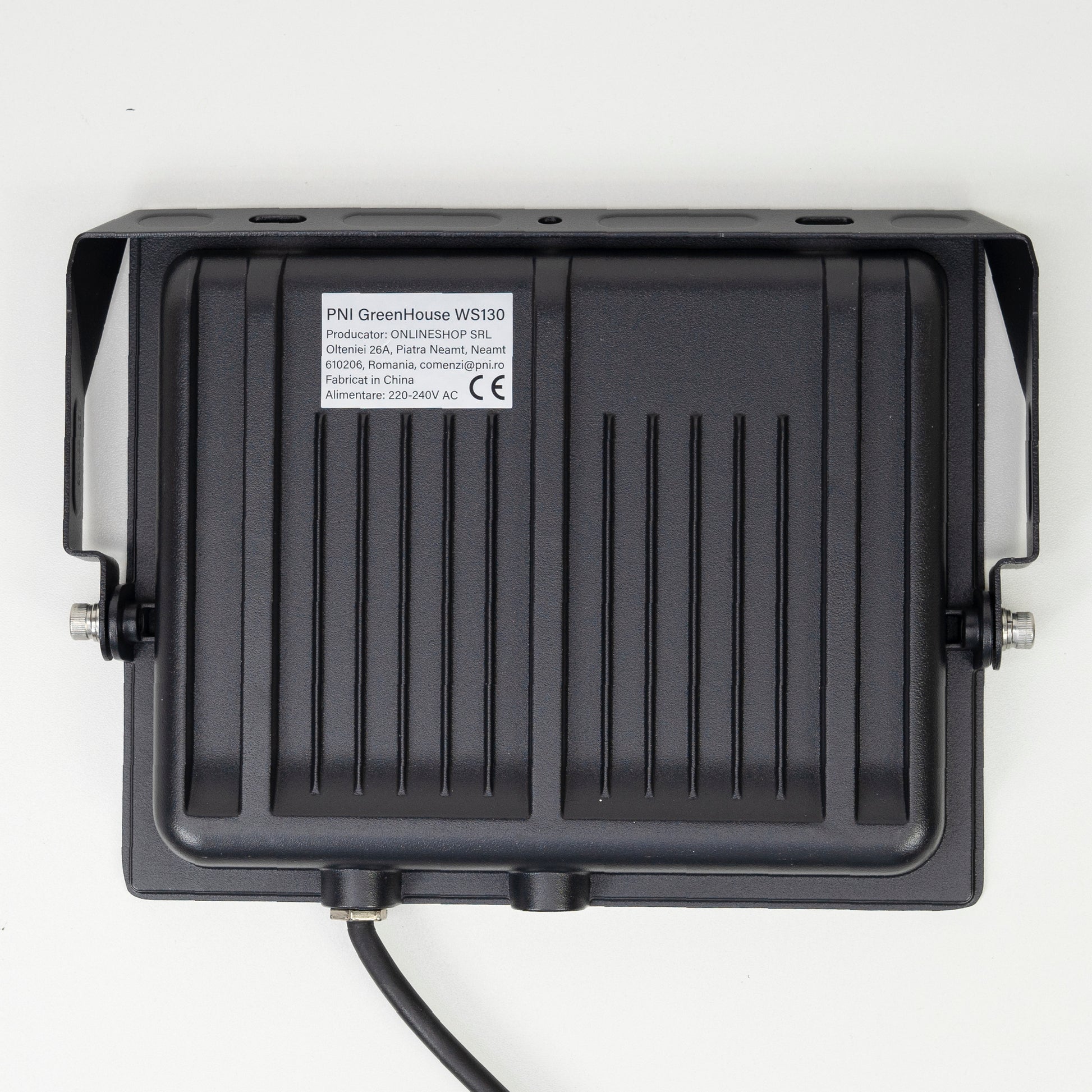 Reflector LED PNI GreenHouse WS130 100 W, alimentare 230 V, 8700 lm, 6500 K, IP65