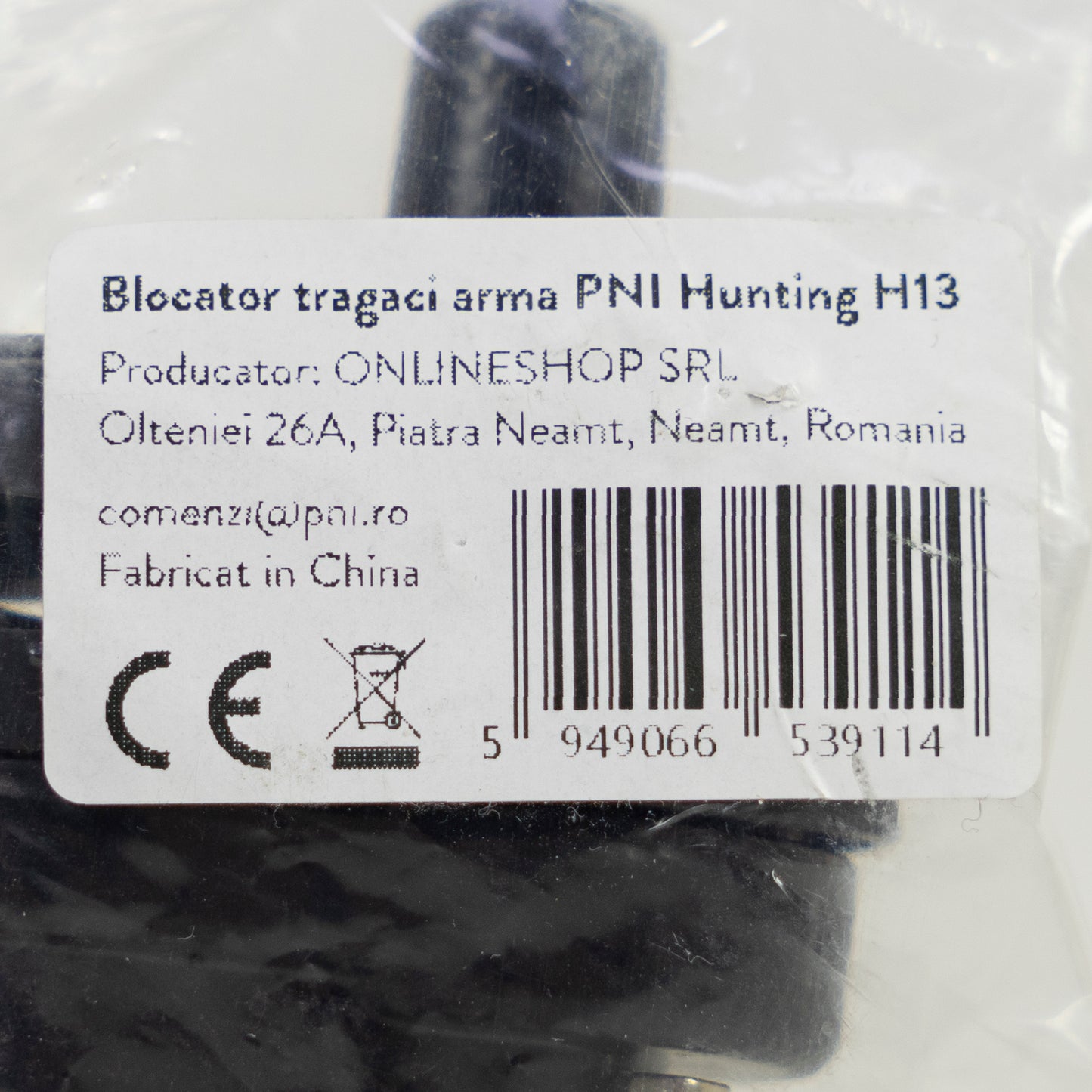 Blocator tragaci arma PNI Hunting H13 pentru arme lisa sau carabine