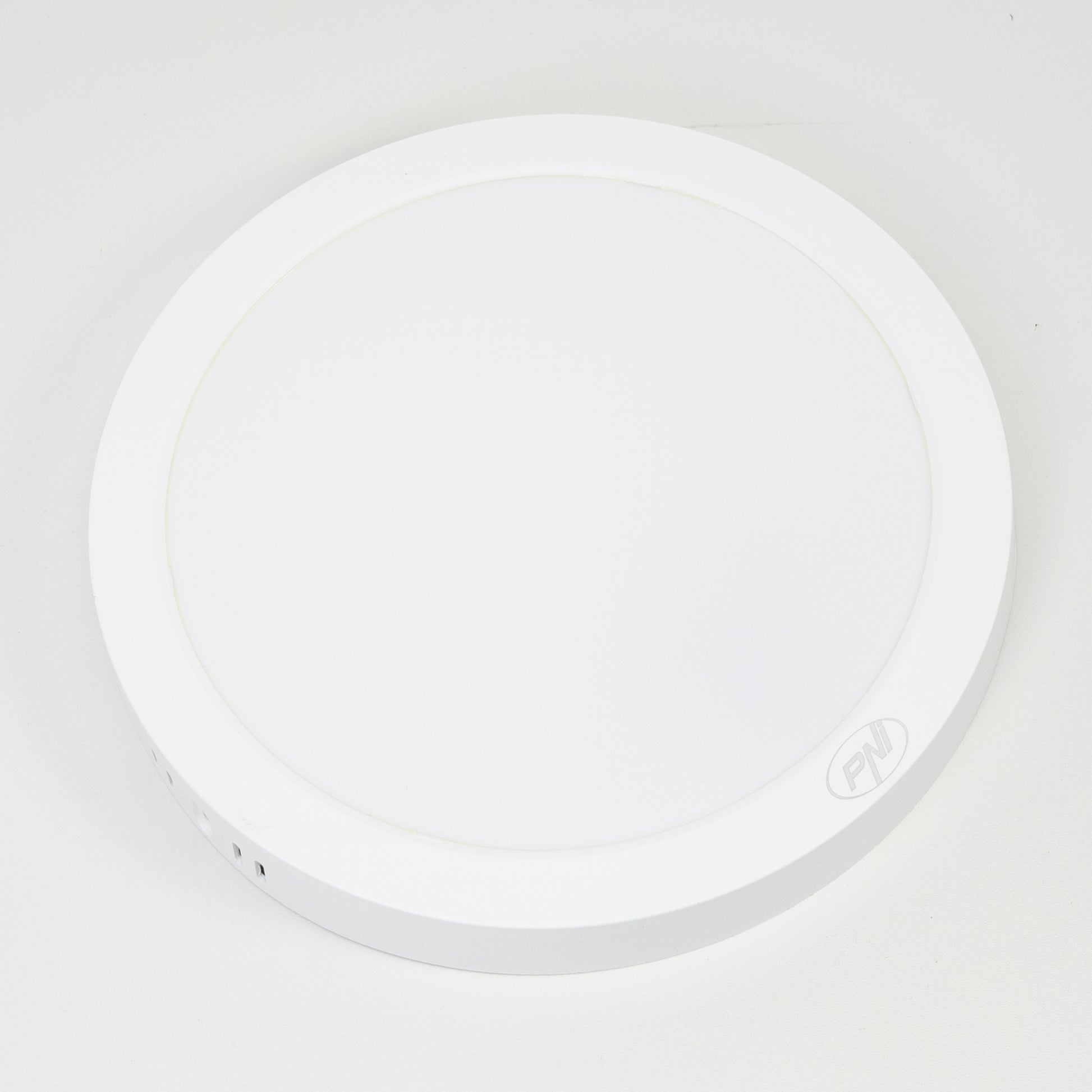 Plafoniera LED PNI D-Light CL240 24W, rotunda 29 cm, 6500K, alimentare 230V, 2640 lm, alb