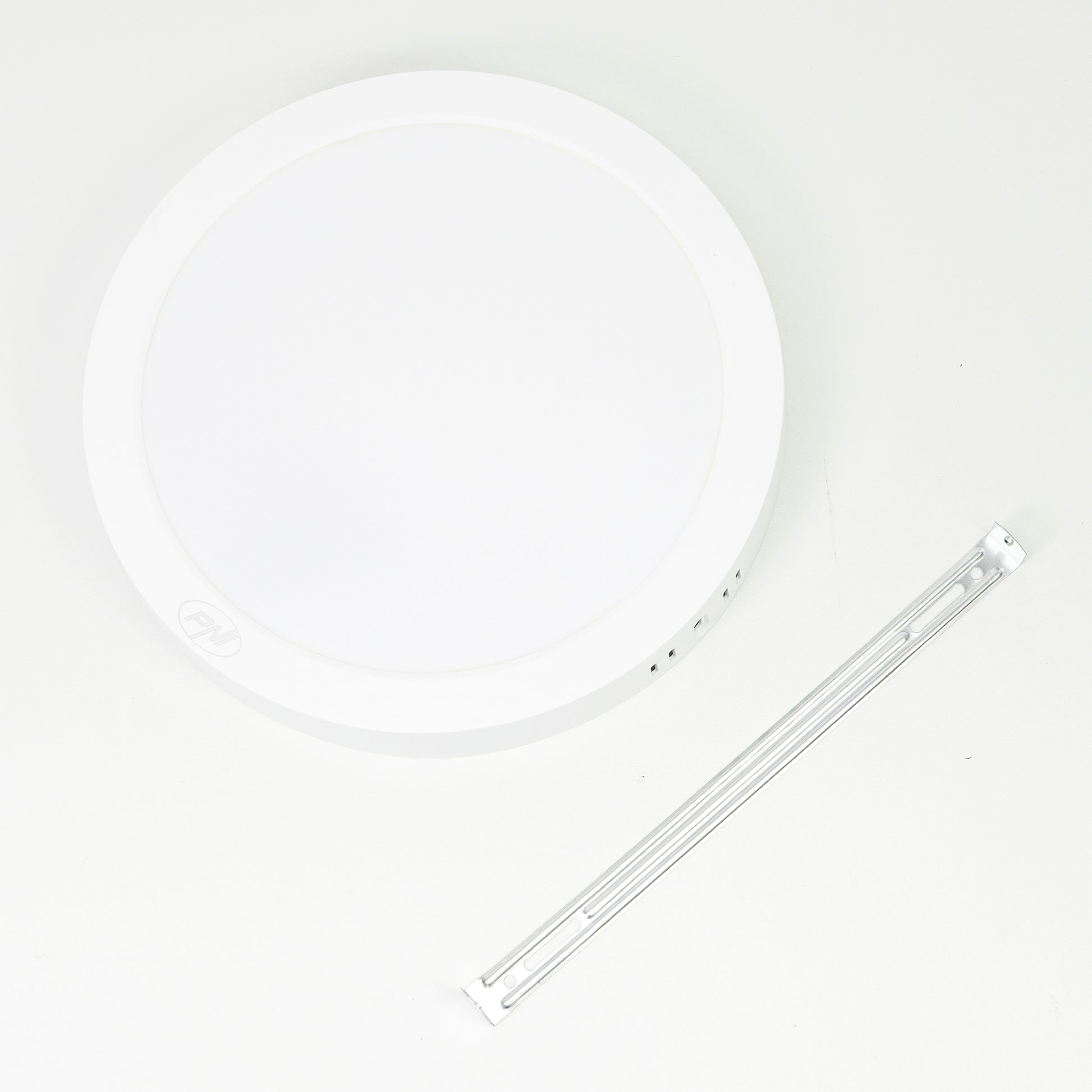Plafoniera LED PNI D-Light CL240 24W, rotunda 29 cm, 6500K, alimentare 230V, 2640 lm, alb