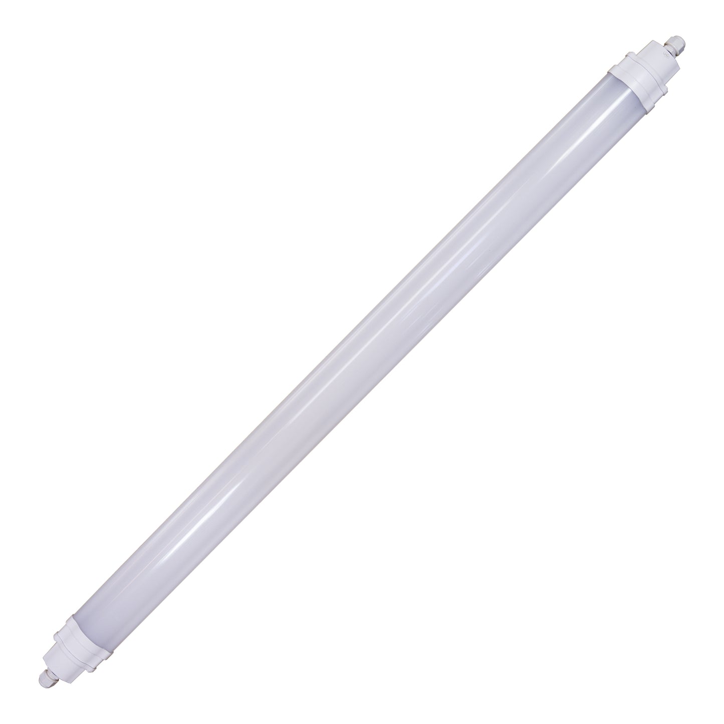 Corp de iluminat liniar cu LED PNI D-Light 3600, 36W, 6500k, etans IP65, cu protectie la apa, praf si coroziune, pentru iluminat industrial, tuneluri, pasaje, metrou