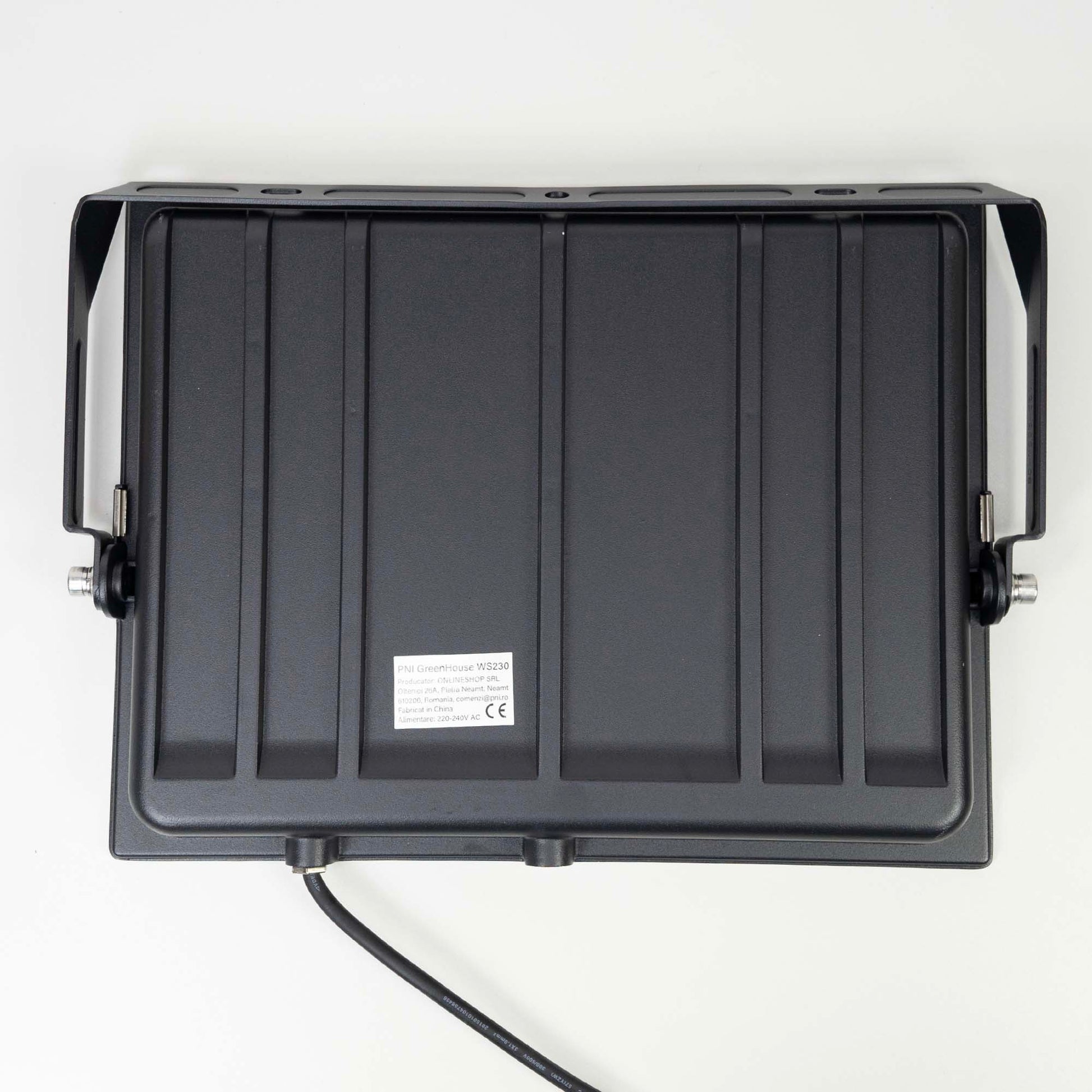 Reflector LED PNI GreenHouse WS230 200 W, alimentare 230 V, 17540 lm, 6500 K, IP65