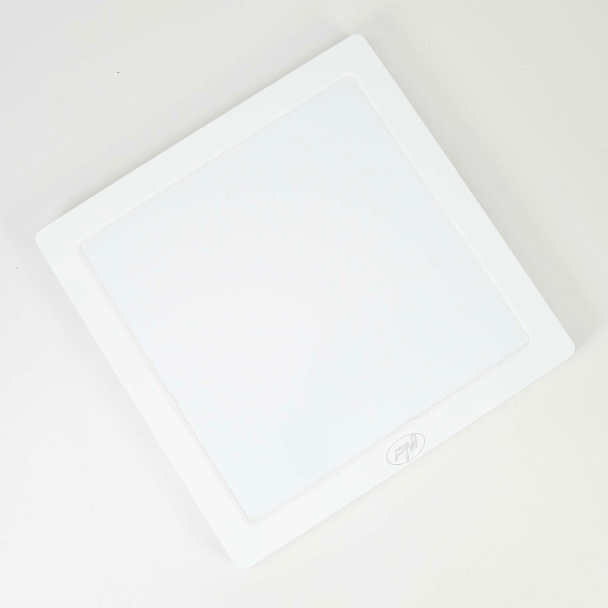 Plafoniera LED PNI D-Light CL241 24W, patrata 28x28 cm, 6500K, alimentare 230V, 2640 lm, alb
