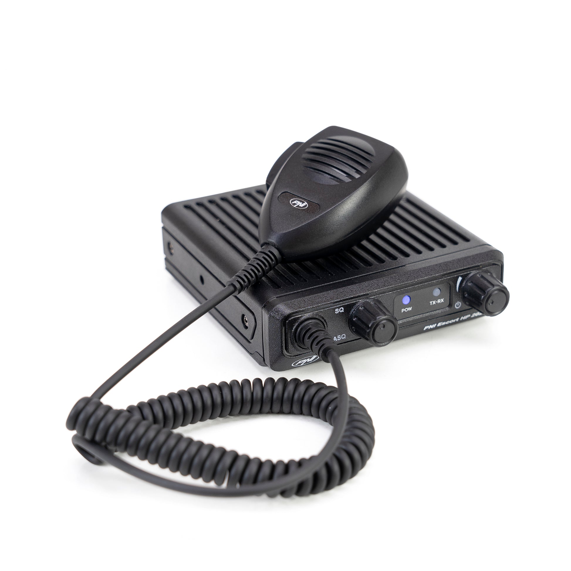 Kit Statie radio CB PNI Escort HP 2020 un singur canal 22 cu antena CB PNI ML100 cu magnet