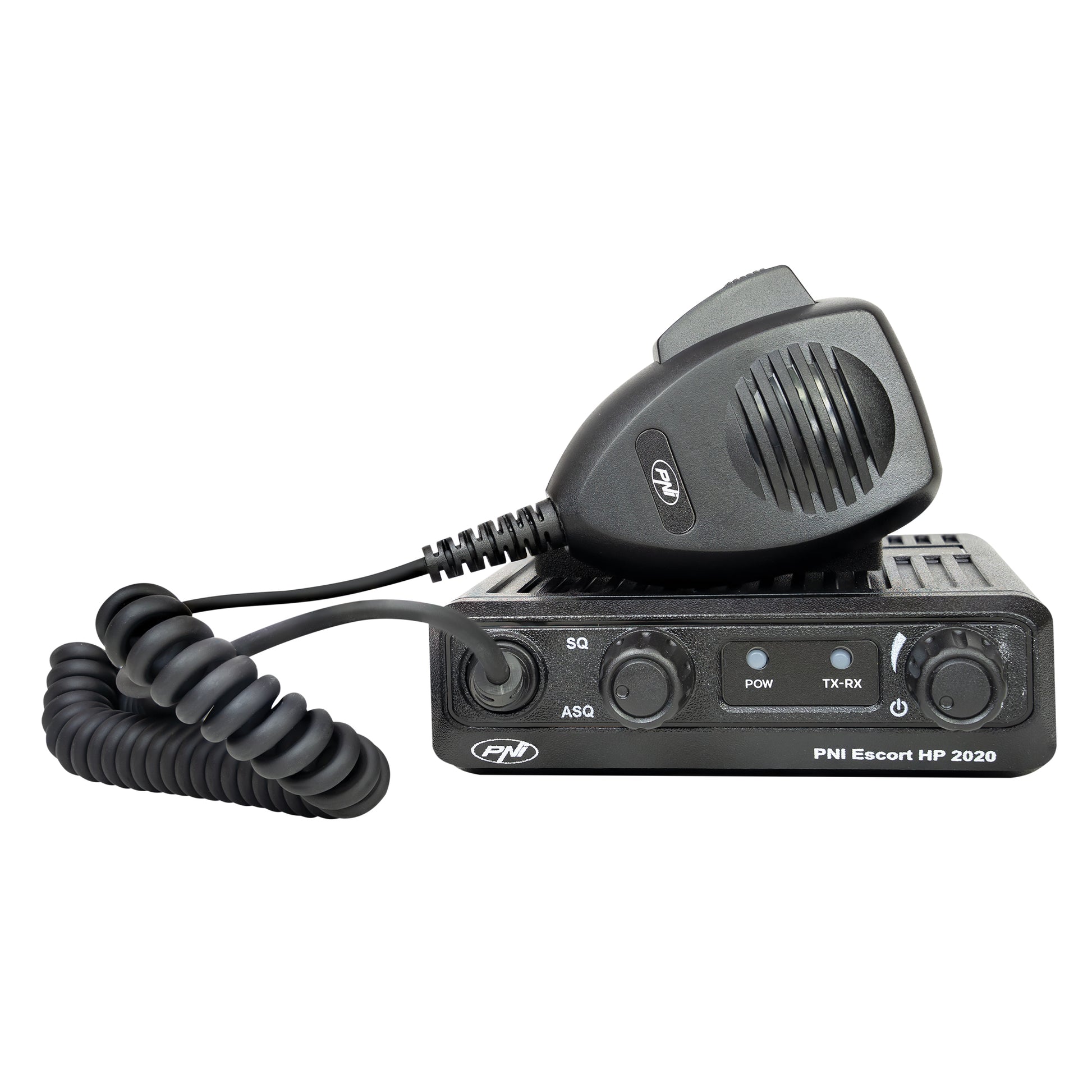 Kit Statie radio CB PNI Escort HP 2020 un singur canal 22 cu antena CB PNI LED 2000 cu magnet inclus