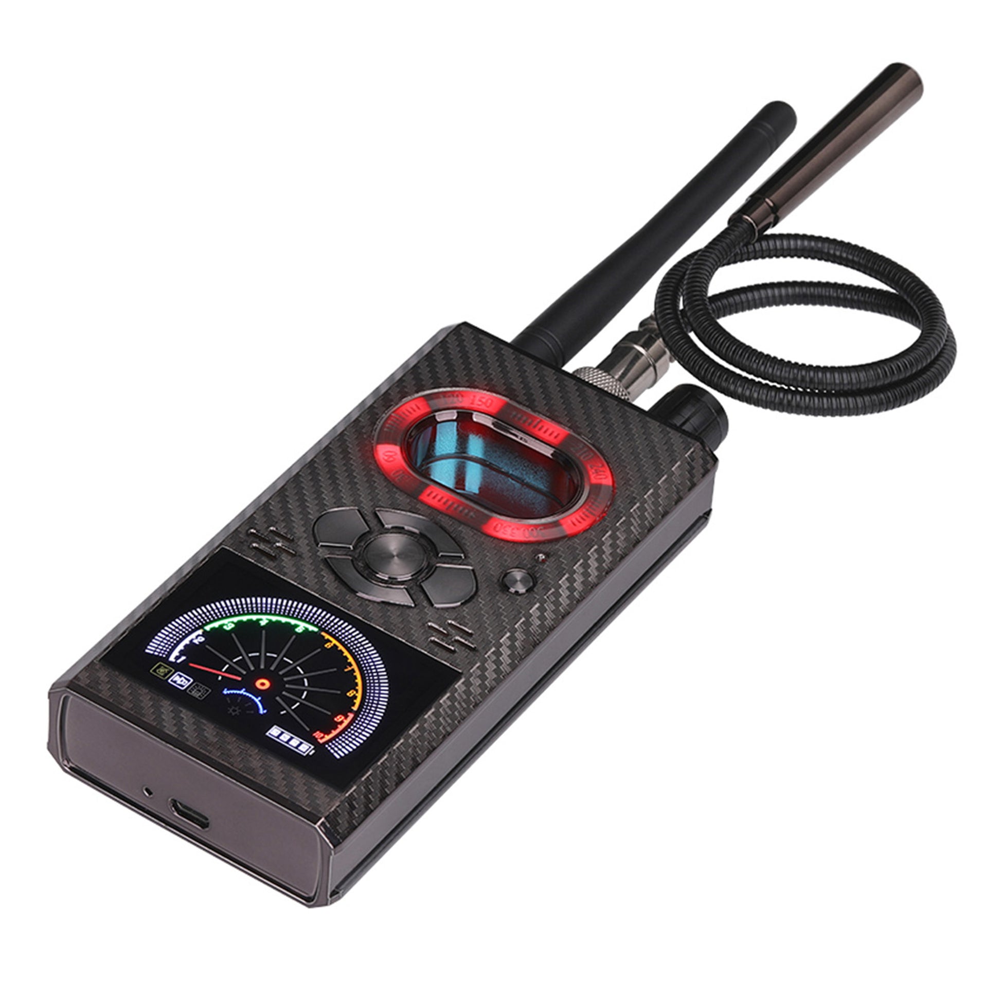 Detector PNI DT900 de frecvente GSM, microfoane, camere video