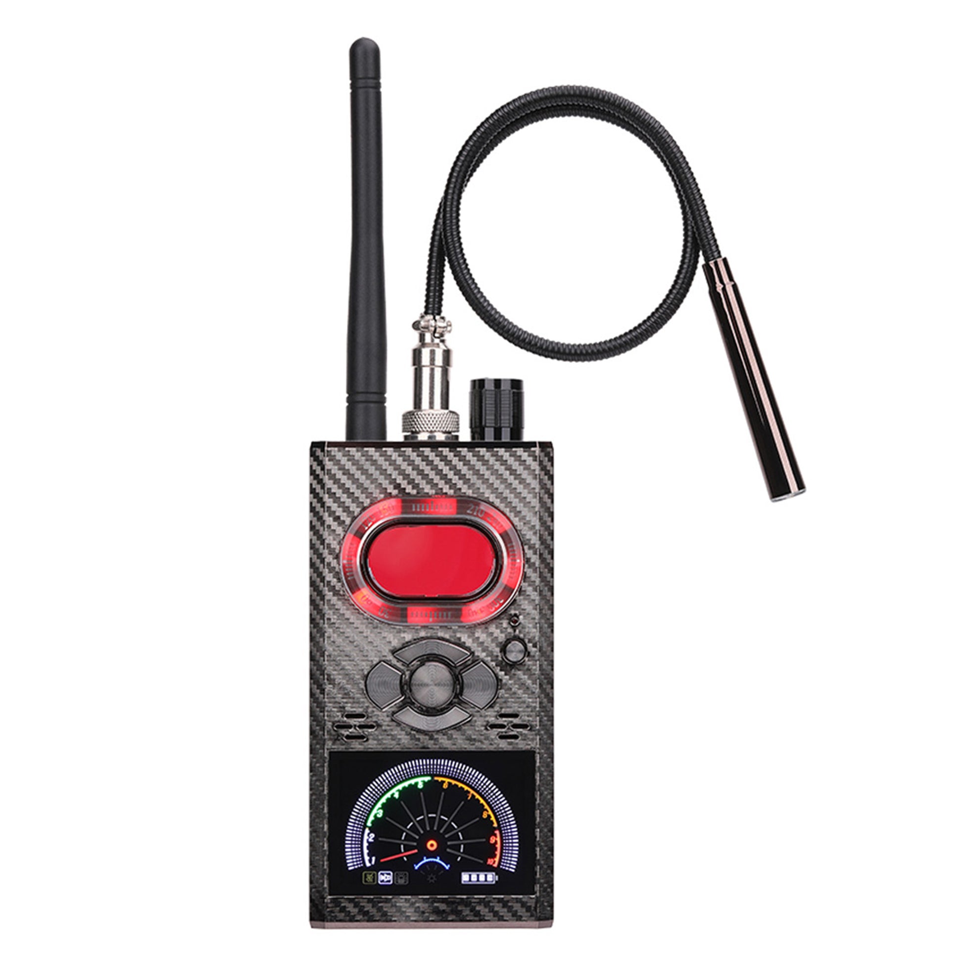 Detector PNI DT900 de frecvente GSM, microfoane, camere video