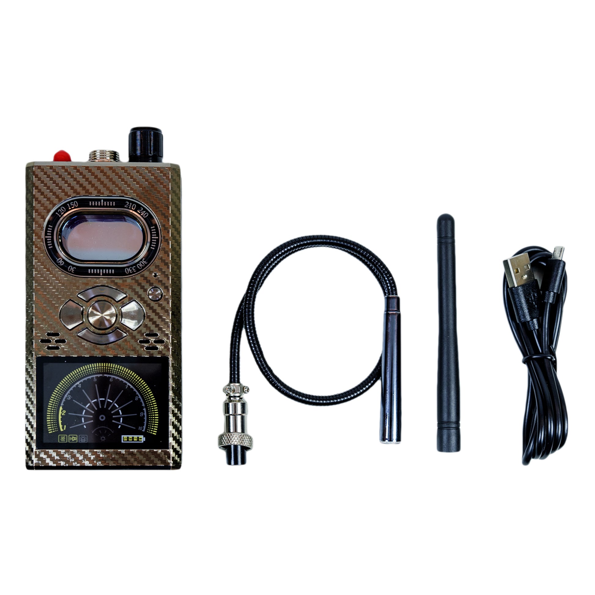 Detector PNI DT900 de frecvente GSM, microfoane, camere video