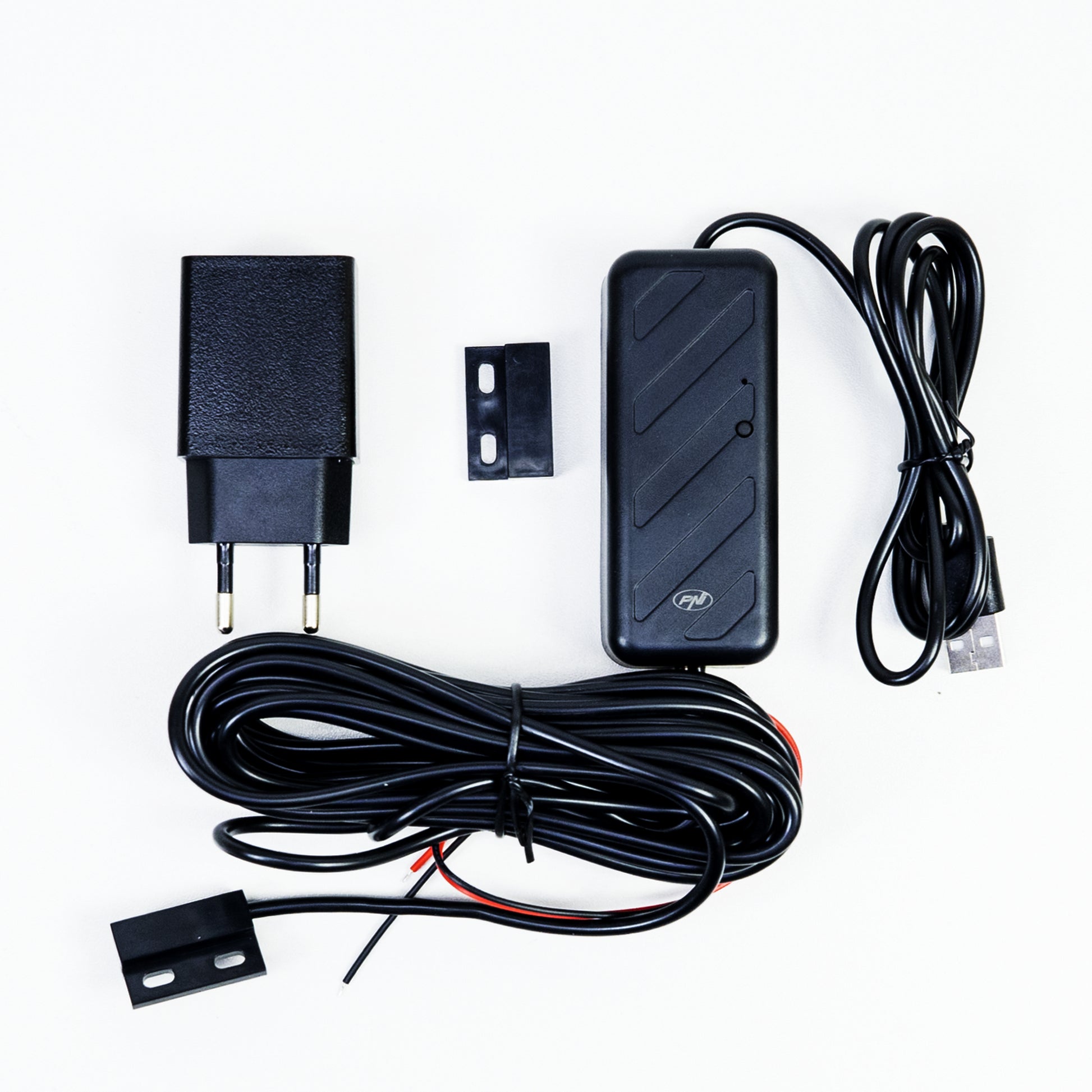 Releu inteligent PNI SmartHome RG121 cu Wi-Fi pentru comanda deschidere usa garaj/poarta, compatibil cu aplicatia Tuya, alimentare 5 V