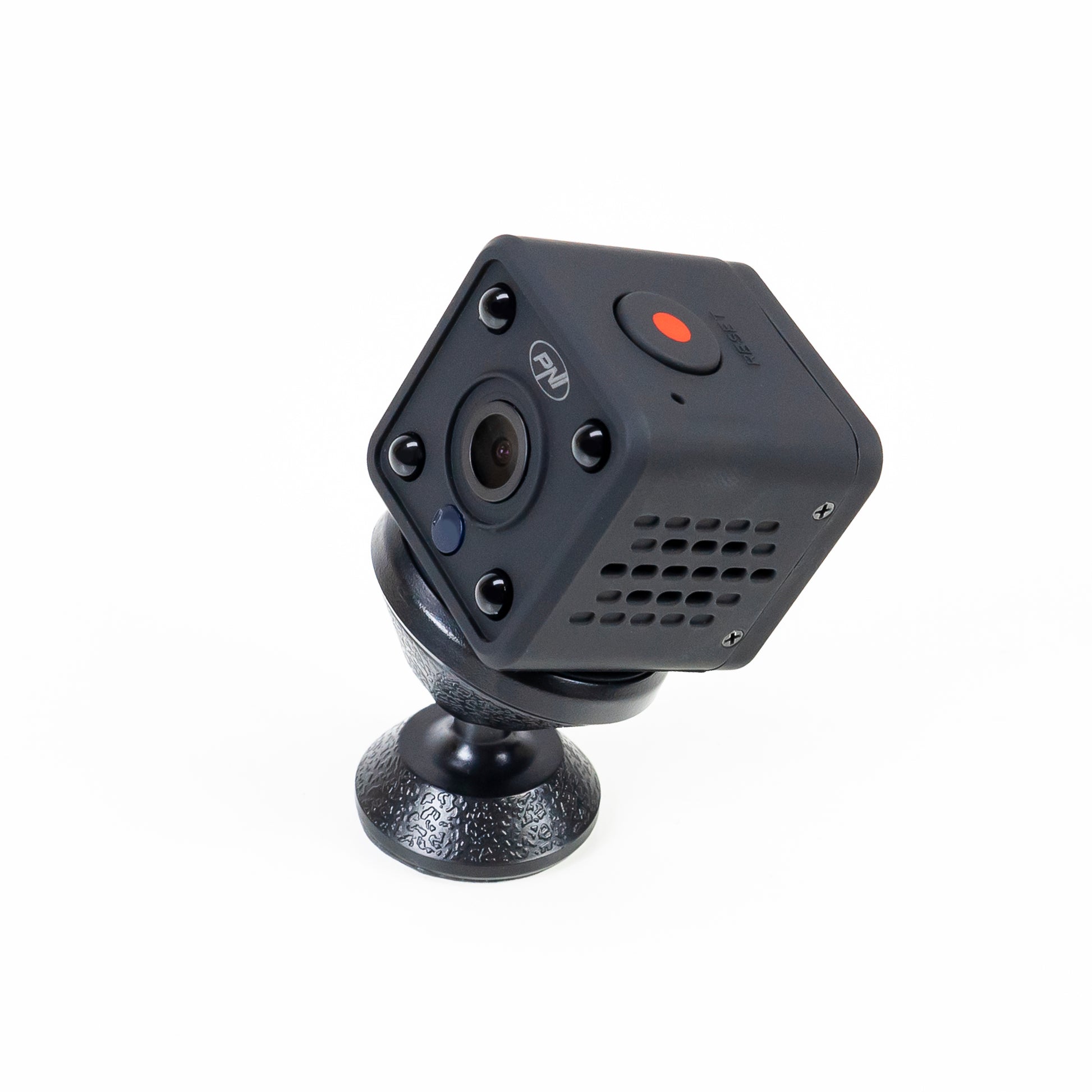 Pachet Mini camera de supraveghere spion PNI SafeHome PT945M 1080P WiFi, control prin Tuya Smart + Card de memorie MicroSD PNI 32GB cu adaptor SD