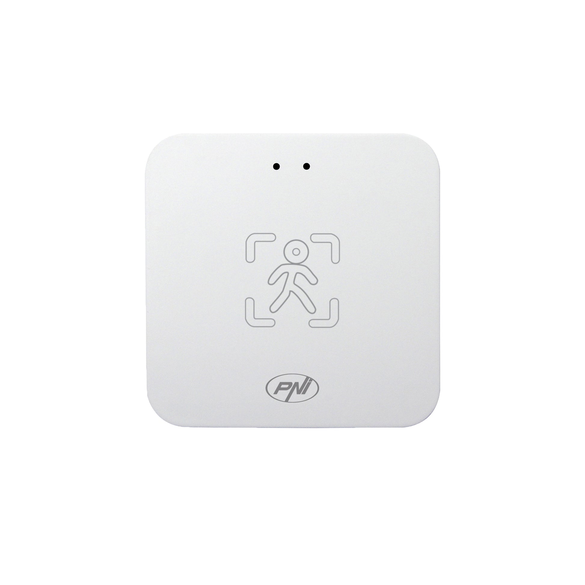 Senzor de prezenta PNI SafeHouse HS402 Wi-Fi, cu unde radar milimetrice, raza de 10 m, detecteaza miscarea si prezenta statica, masoara distanta si luminozitatea, compatibil cu aplicatia Tuya, alimentare 5V USB-C
