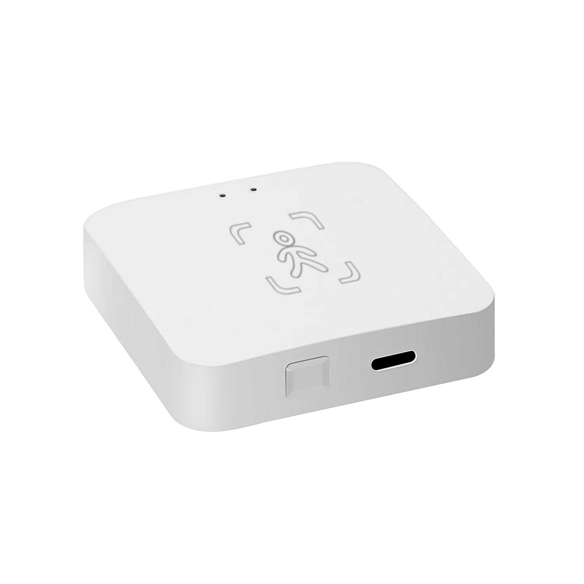 Senzor de prezenta PNI SafeHouse HS402 Wi-Fi, cu unde radar milimetrice, raza de 10 m, detecteaza miscarea si prezenta statica, masoara distanta si luminozitatea, compatibil cu aplicatia Tuya, alimentare 5V USB-C