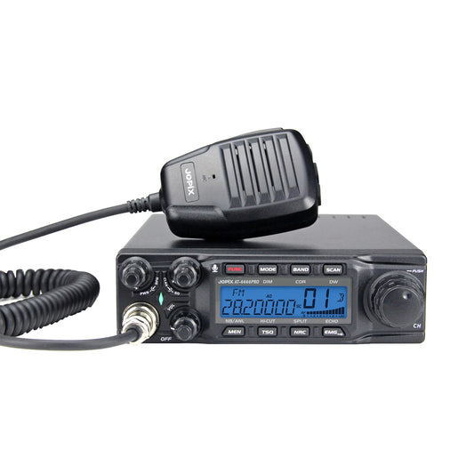 Statie radioamatori PNI Jopix AT-6666 PRO, AM, FM, SSB 10M CW TRX 28-29.7 MHz, VOX, Roger Beep, 13.8V