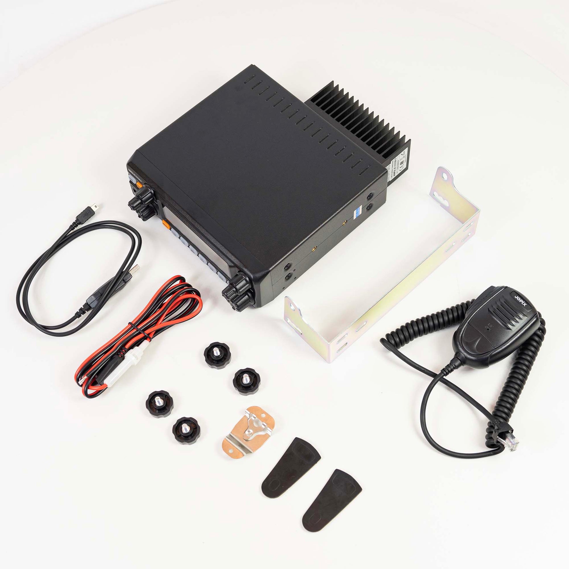 Statie radioamatori PNI Jopix AT-5555N II, AM, FM, SSB 10M CW TRX 28-29.7 MHz, VOX, Roger Beep, 13.8V