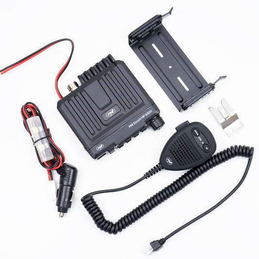 Pachet Statie radio CB PNI Escort HP 6500 ASQ + Antena CB PNI ML70 cu magnet inclus