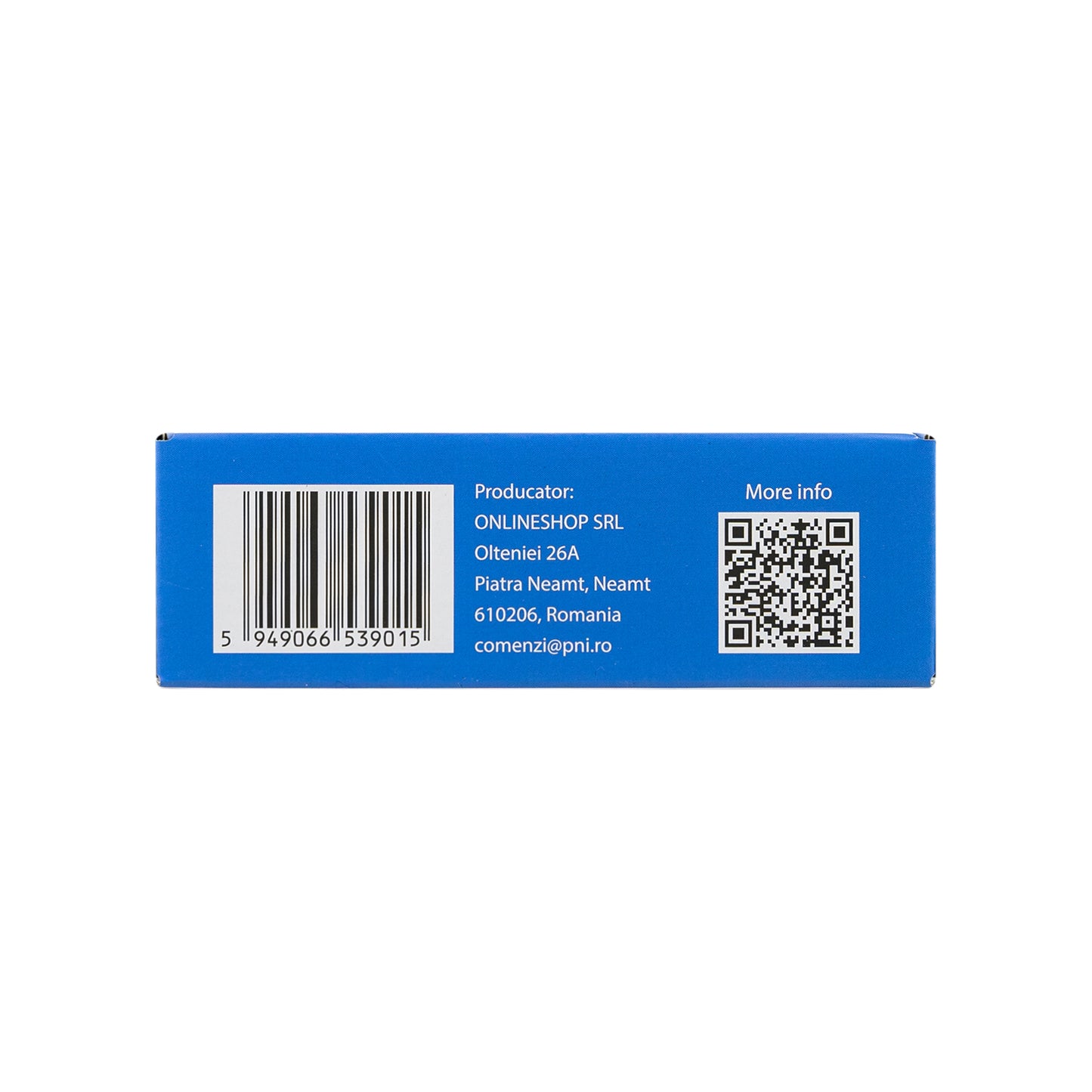 Releu inteligent PNI SmartHome RG121 cu Wi-Fi pentru comanda deschidere usa garaj/poarta, compatibil cu aplicatia Tuya, alimentare 5 V