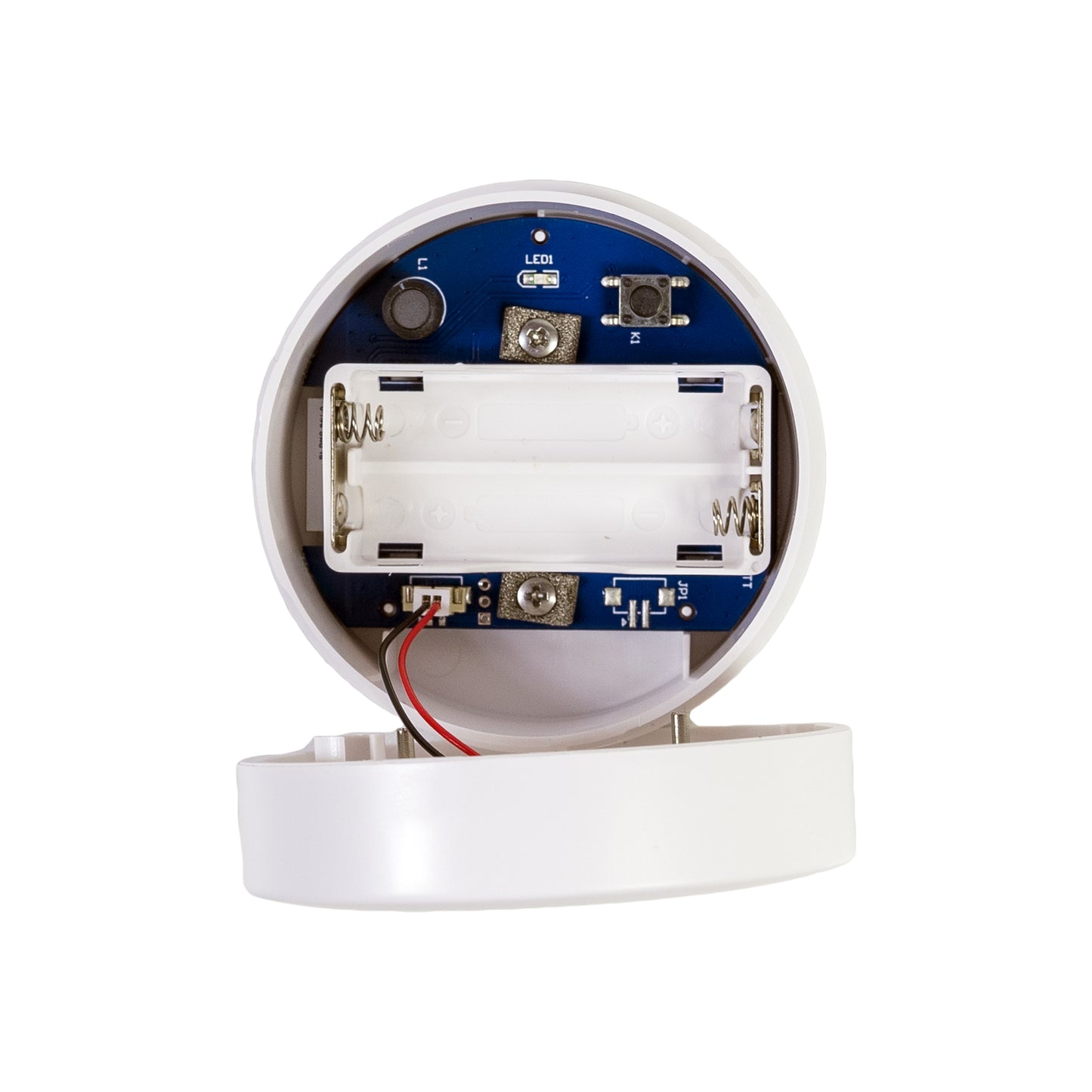 Detector senzor inundatie PNI SafeHouse HS527 cu Wi-Fi, cu alarmare sonora 80dB, difuzor incorporat, pentru inundatie si picurare, compatibil cu aplicatia Tuya, alimentare 3V