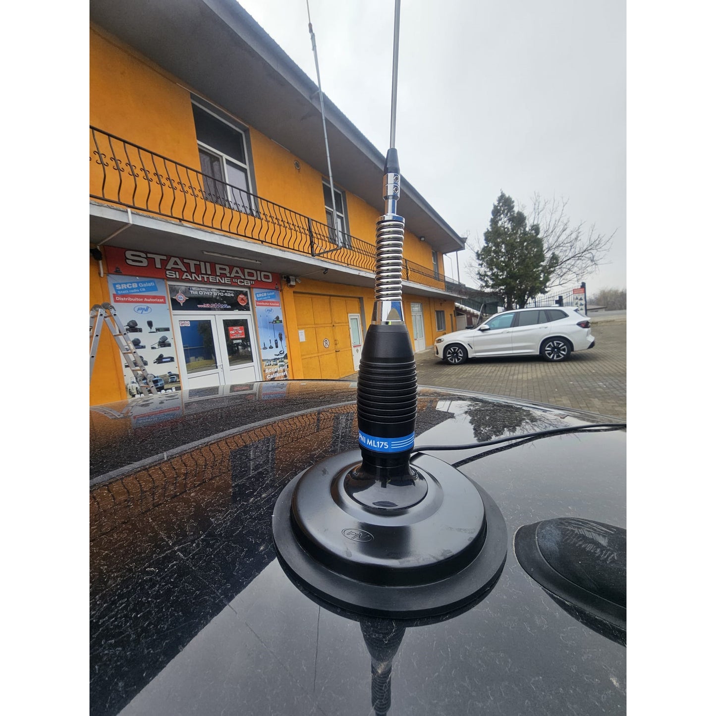 Antena CB PNI ML175 lungime 165 cm, 26-30 MHz, 1000 W, fara cablu