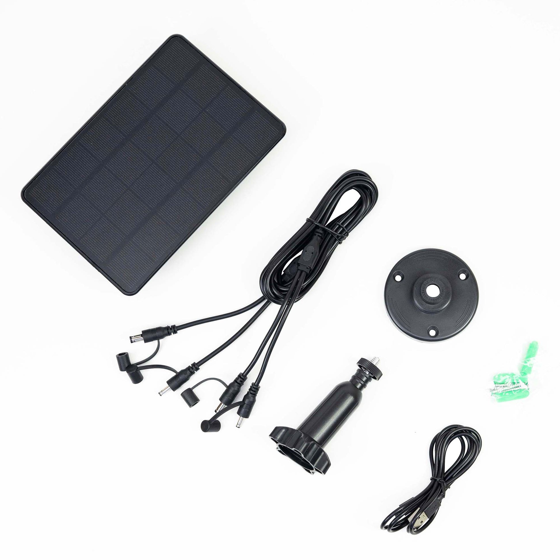 Incarcator solar PNI GreenHouse P13 iesire 6V si 12V, 3W, acumulator Li-Ion 5200 mAh, IP66 pentru camere de vanatoare