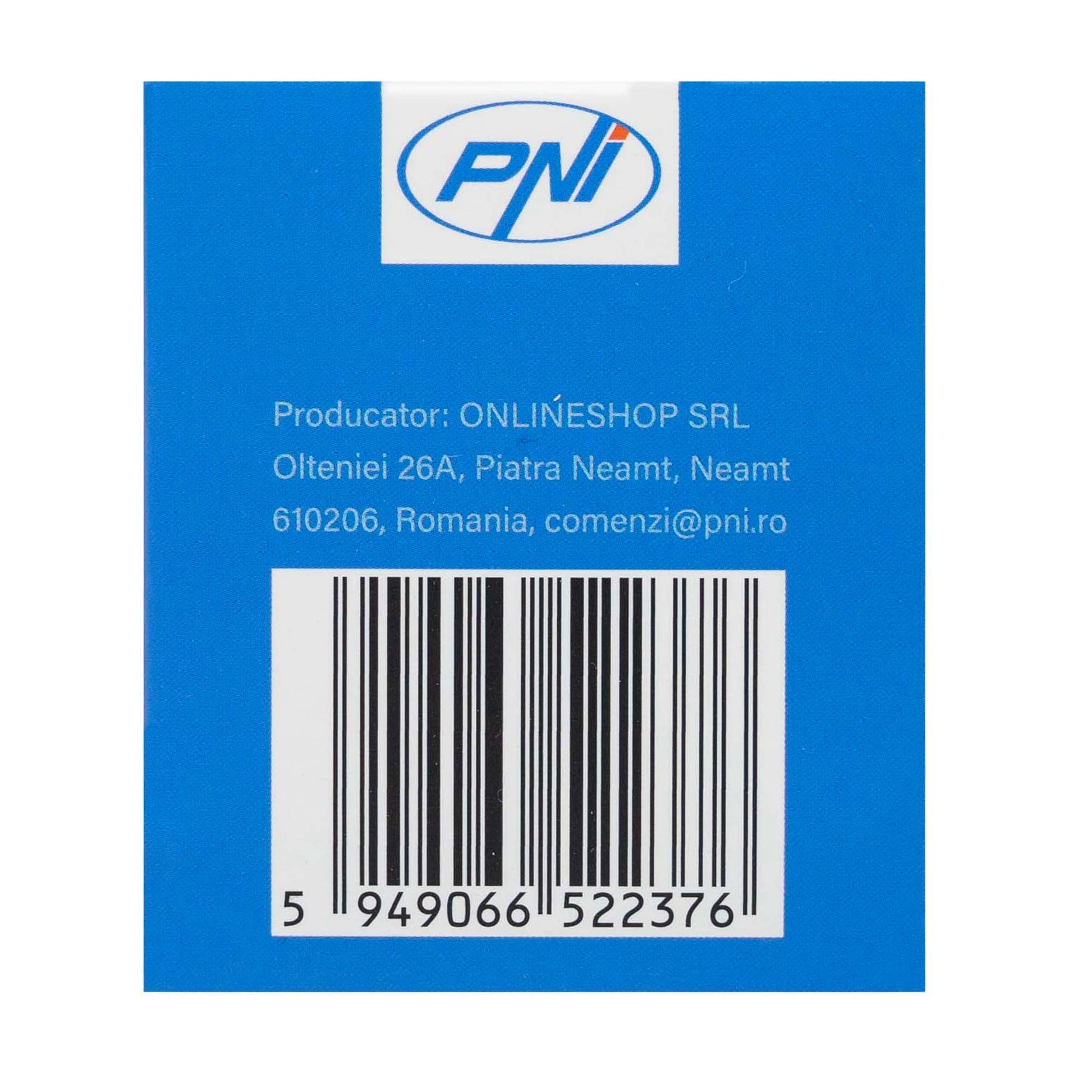 Suport de montaj magnetic PNI FLM33 pentru lanterne cu diametrul intre 25-31 mm