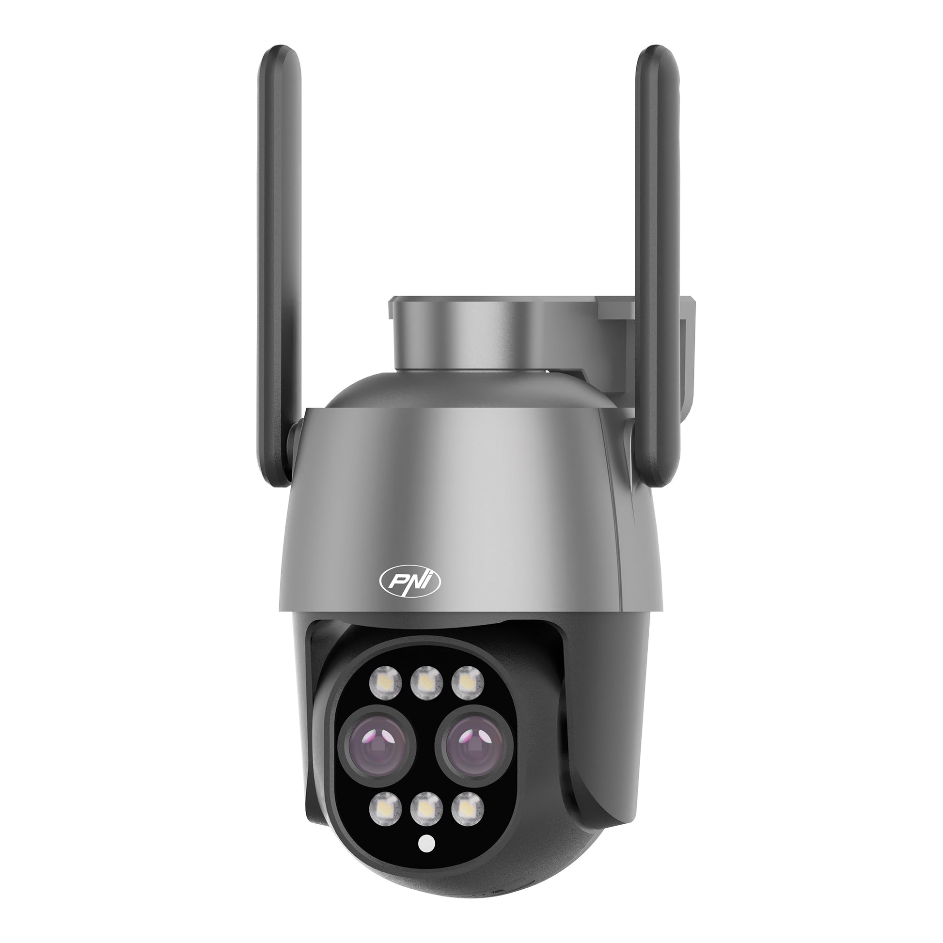 Camera supraveghere video PNI House IP574 cu Wi-Fi, PTZ, dual lens 4MP + 4MP, zoom optic 10X, IP65