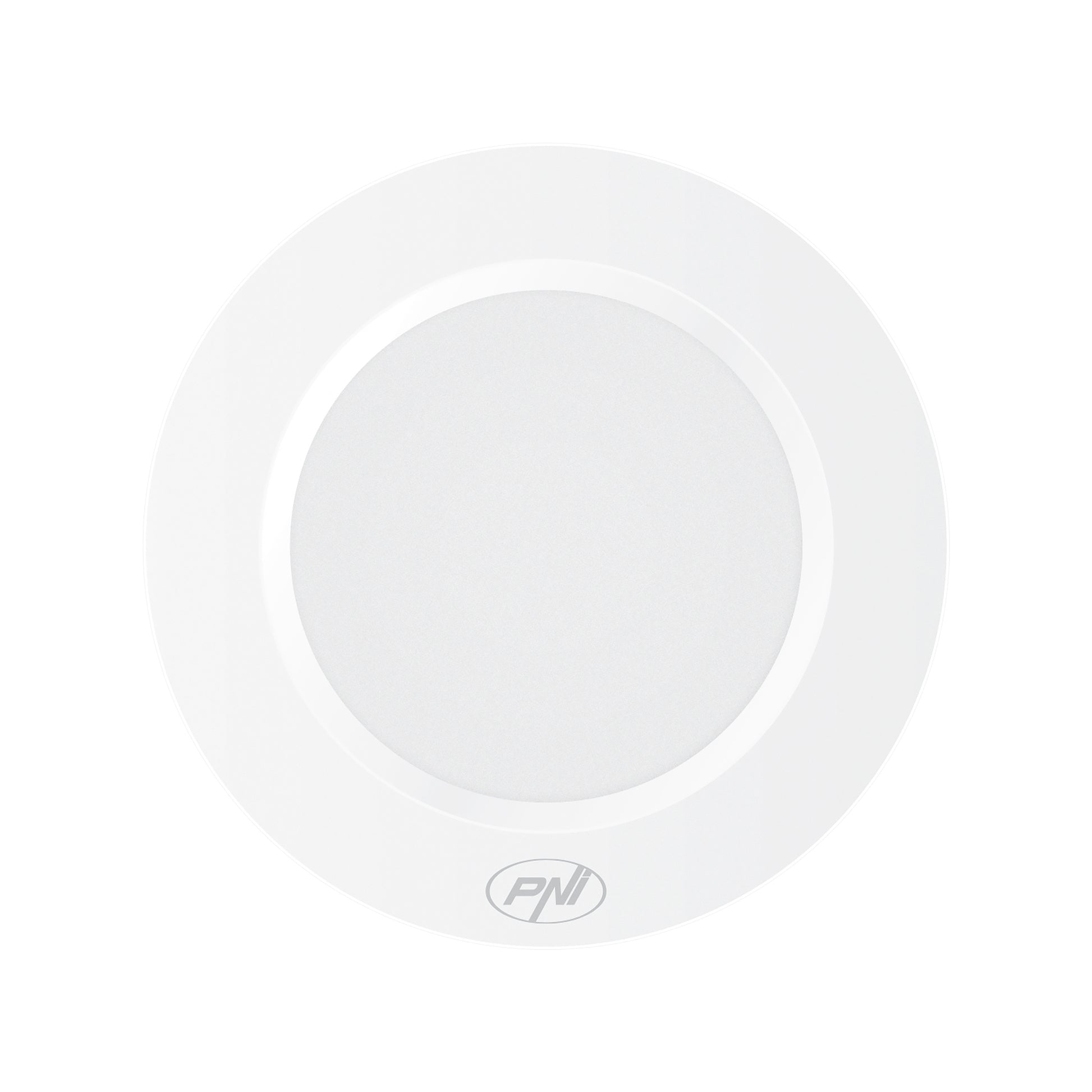 Spot LED PNI D-Light CL2503S 3W, incastrabil, rotund, diametru 91 mm, 6400K, alimentare 230V, 330 lm, alb