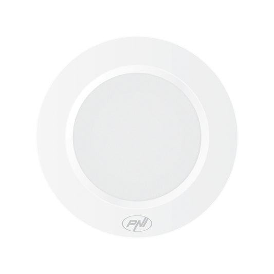 Spot LED PNI D-Light CL2503S 3W, incastrabil, rotund, diametru 91 mm, 6400K, alimentare 230V, 330 lm, alb