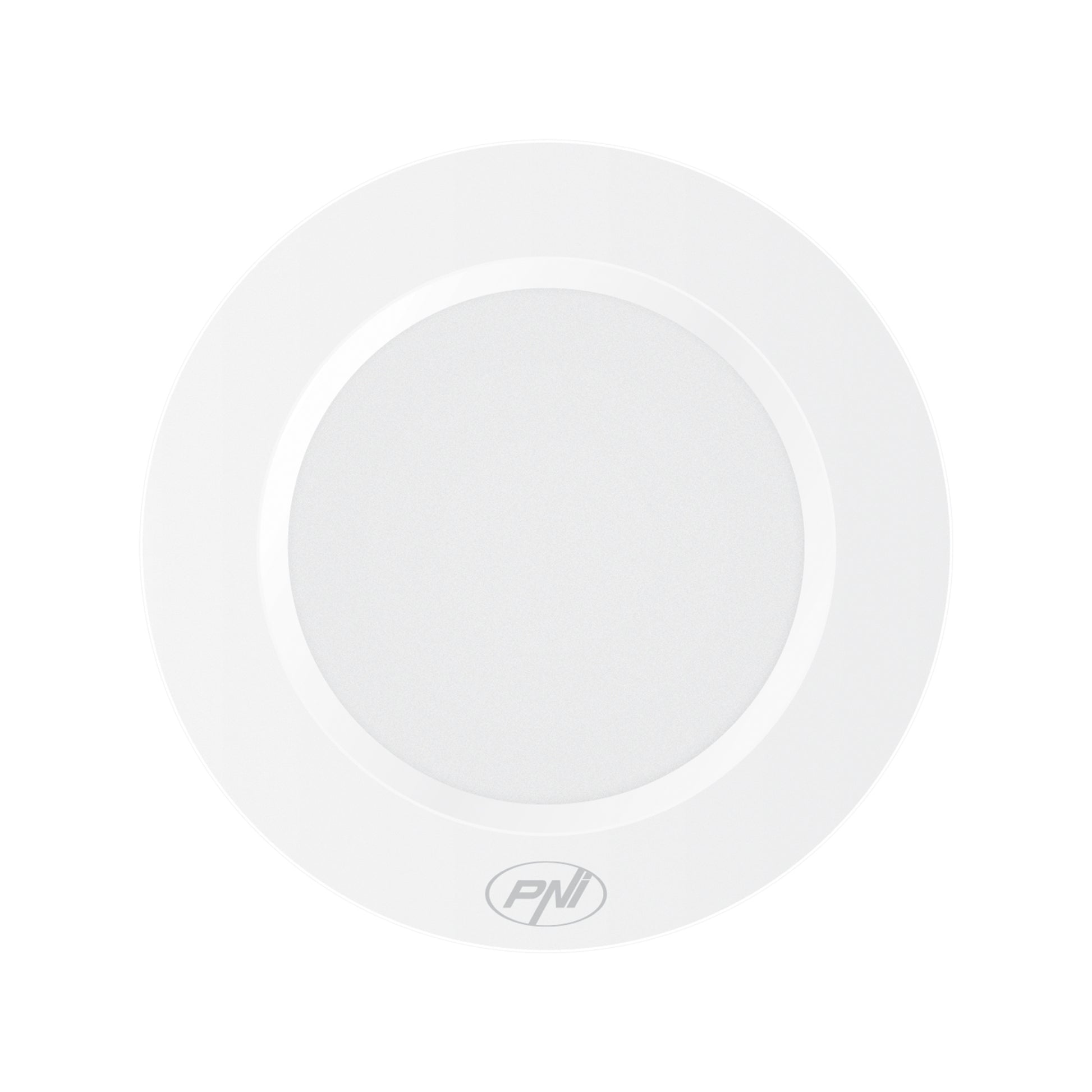 Spot LED PNI D-Light CL2512S 12W, incastrabil, rotund, diametru 171 mm, 4200K, alimentare 230V, 1320 lm, alb