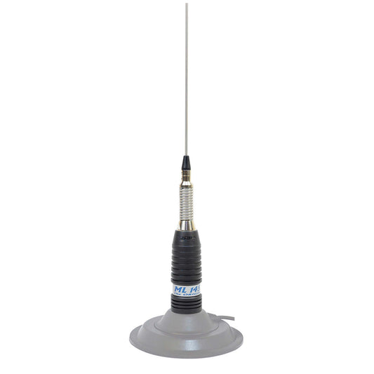 Antena CB Sirio ML145 cu filet PL, lungime 145 cm, 27 - 28.5 MHz, 900W, fara cablu