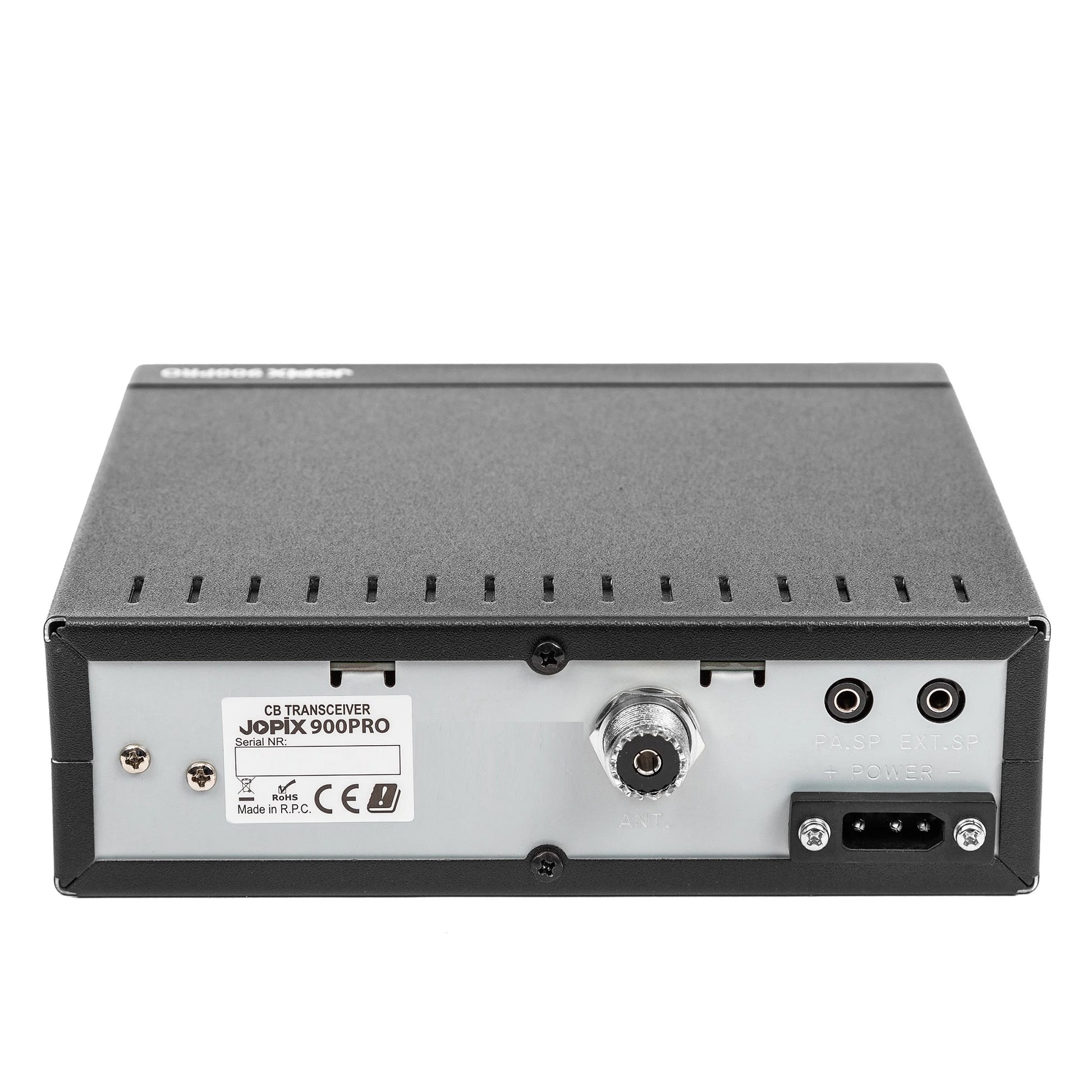 Statie radio CB JOPIX 900PRO 40CH, AM/FM, 4W, ASQ, 12-24V