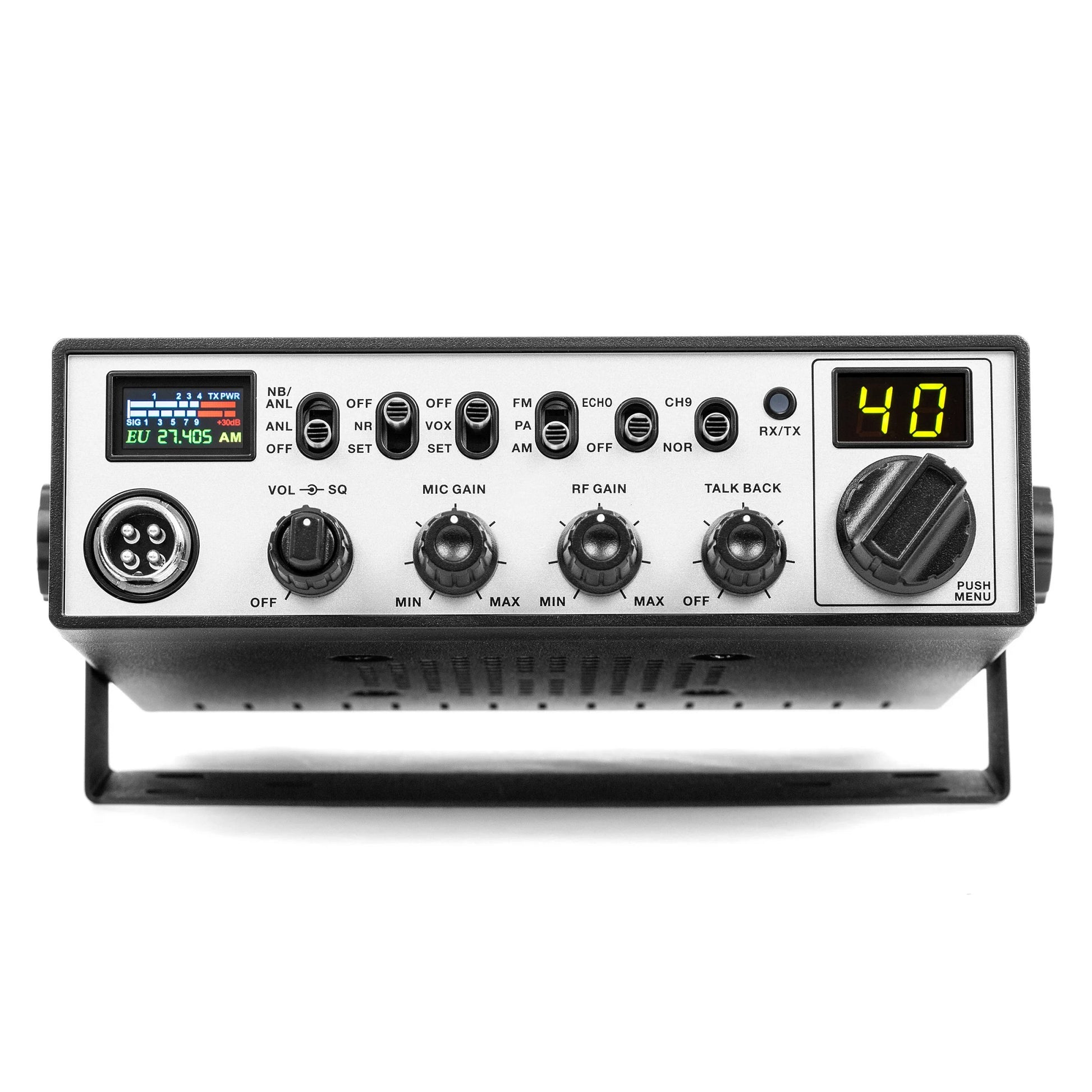 Statie radio CB JOPIX 900PRO 40CH, AM/FM, 4W, ASQ, 12-24V