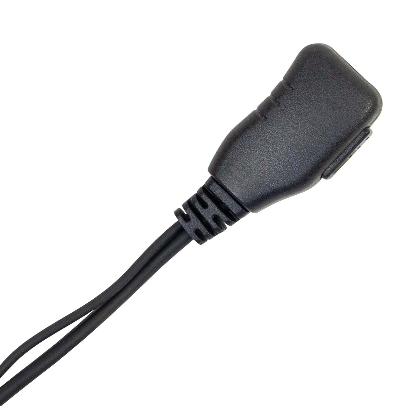 Casca cu microfon si tub acustic PNI HS82L cu 2 pini mufa PNI-K, lungime cablu 160 cm, negru