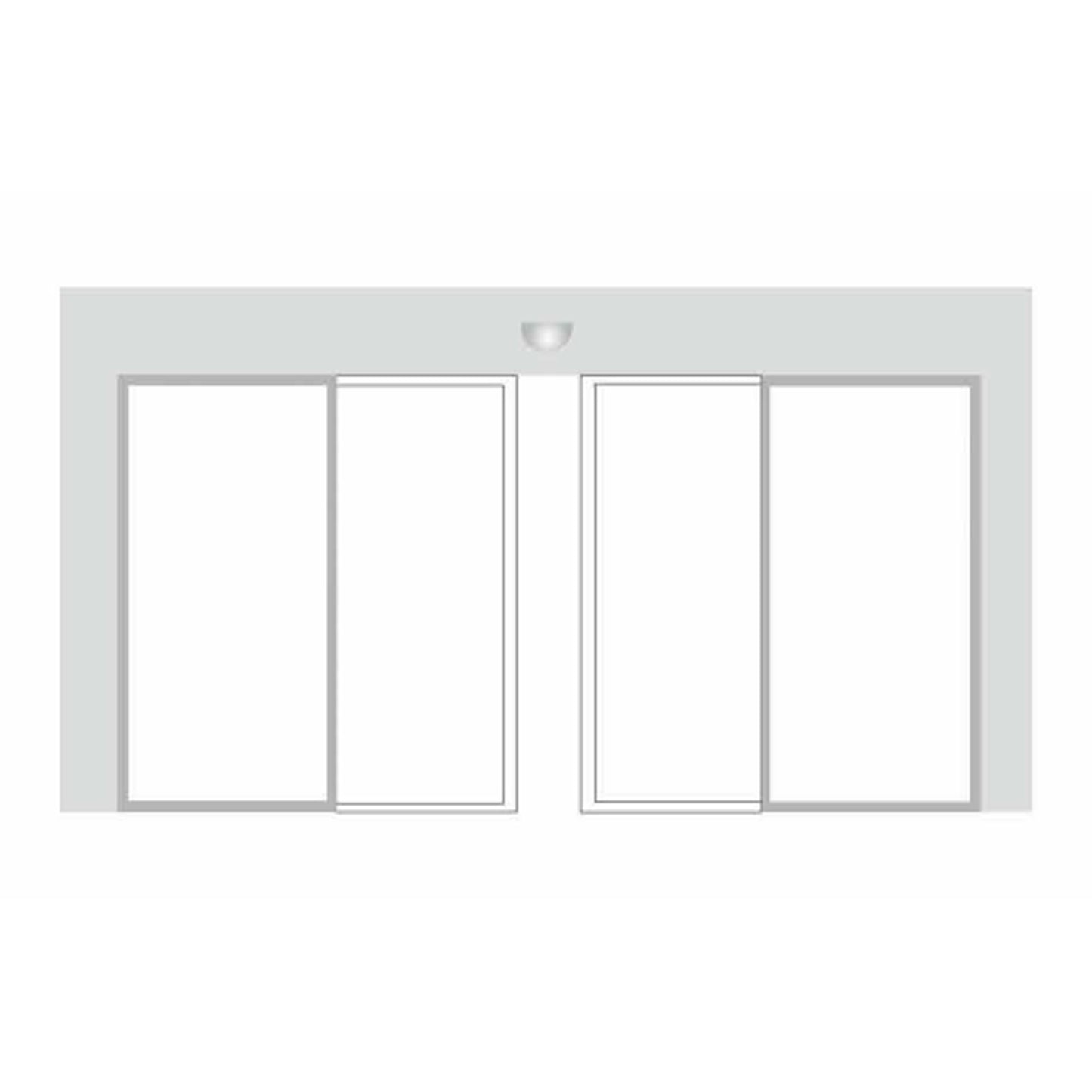 Sistem deschidere automata MAG150 pentru usi glisante 2 x 150kg
