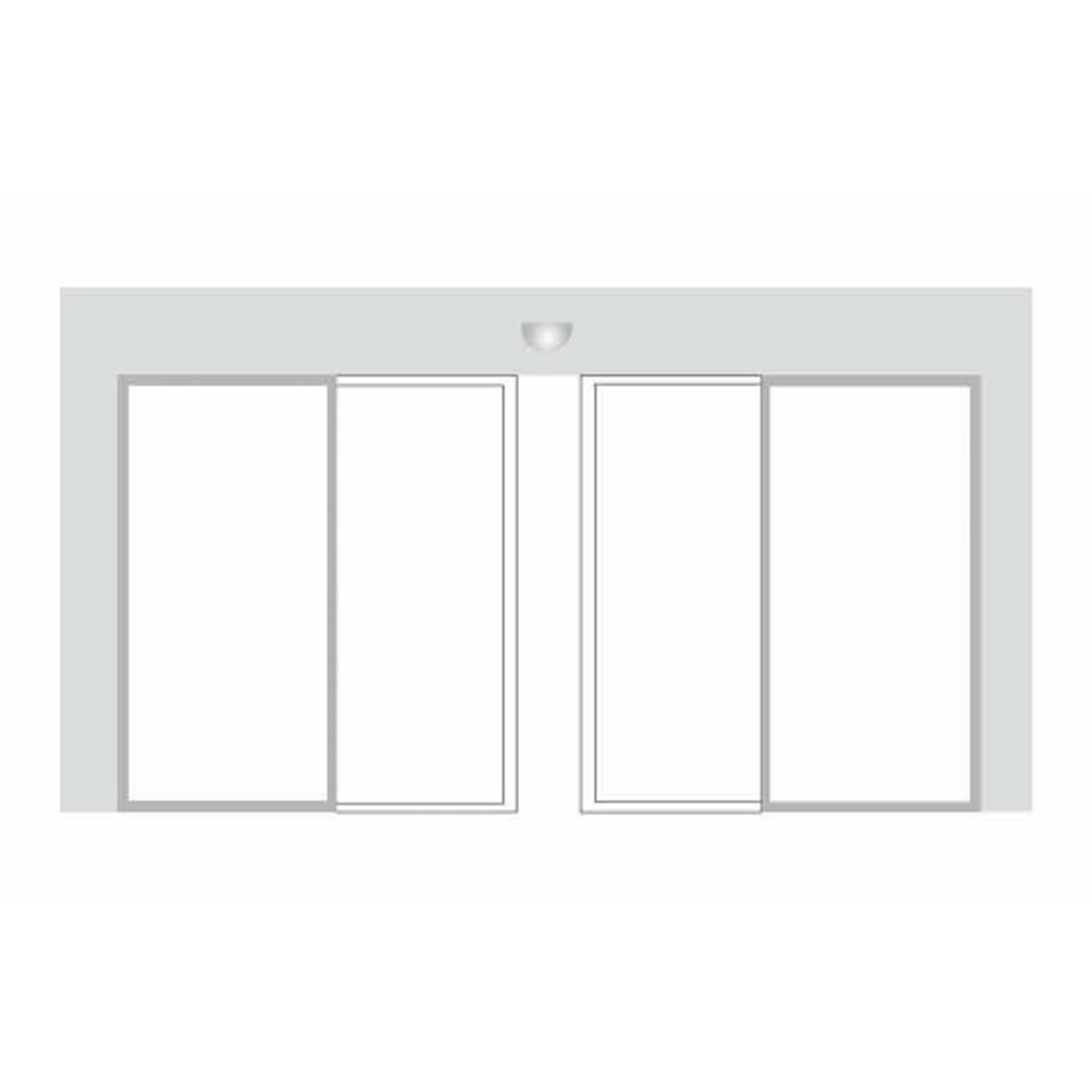 Sistem deschidere automata MAG150 pentru usi glisante 2 x 150kg