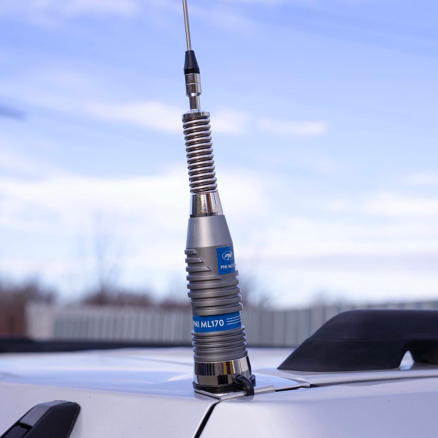 Antena CB PNI ML170 lungime 168 cm, 26-30 MHz, 1000W, fara cablu