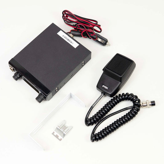 Statie radio CB Moonraker Alien-300 40CH, AM/FM, 4W, 12V, negru