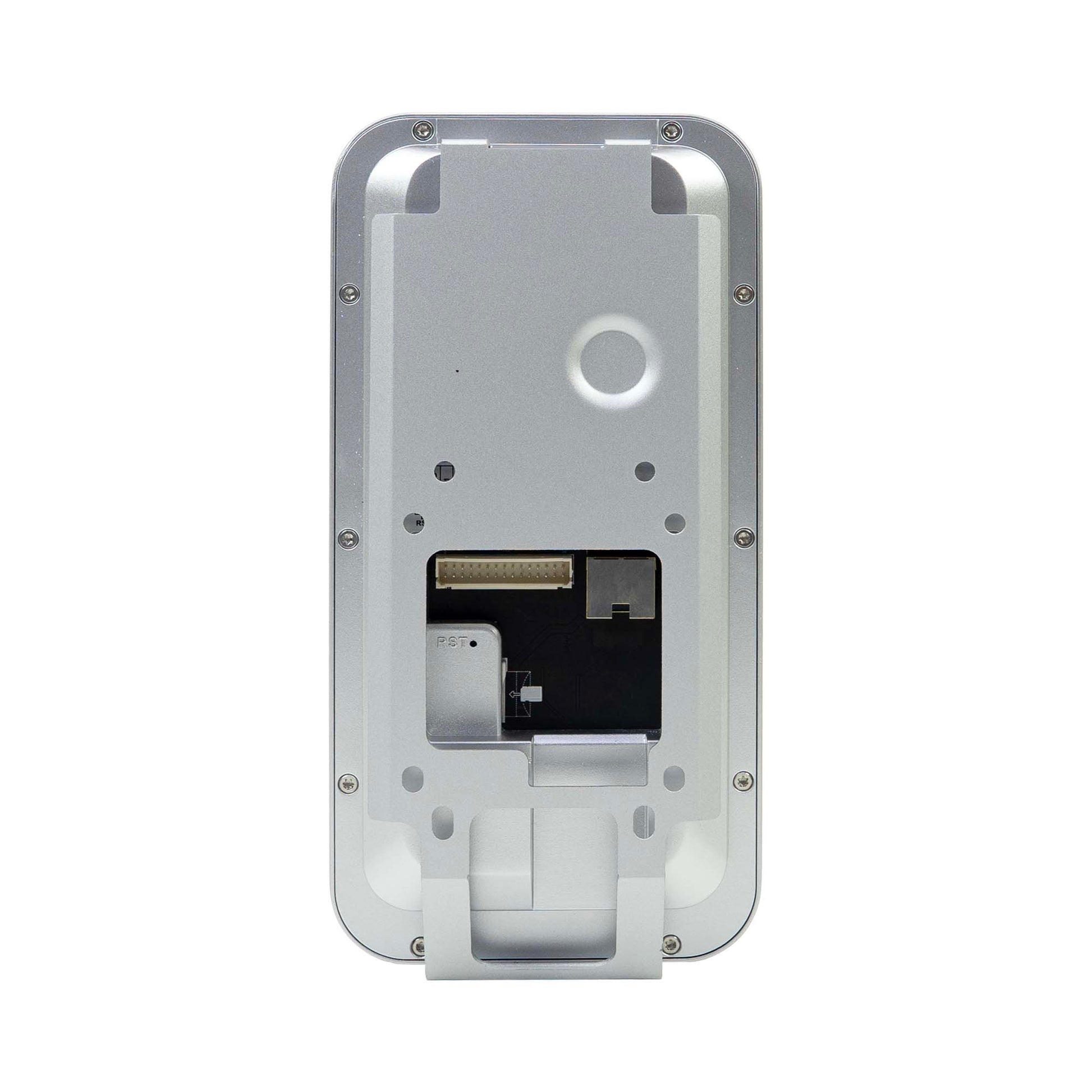 Unitate exterioara interfon video PNI UMS9000, ecran 3.5 inch, 2MP, recunoastere faciala, control din aplicatie, cititor de card inclus, iesire yala, compatibil cu unitate interioara interfon video PNI MS9000