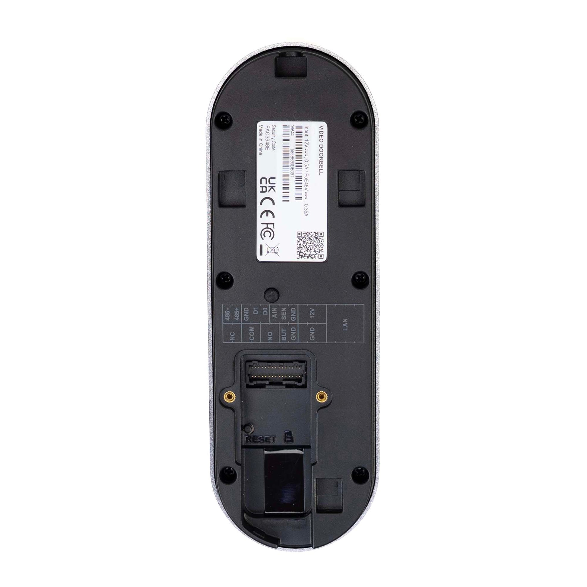 Sonerie video PNI Safe House IDB20, 2 MP, ONVIF, detectie miscare, detectie umana, slot card micro SD, iesire yala electromagnetica, audio bidirectional, compatibila cu soneria interioara PNI SN15