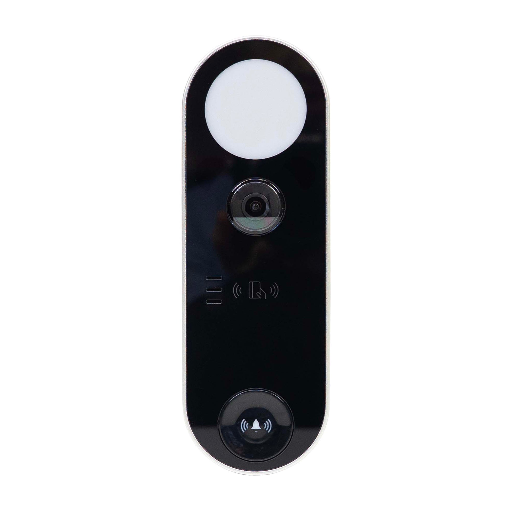 Sonerie video PNI Safe House IDB20, 2 MP, ONVIF, detectie miscare, detectie umana, slot card micro SD, iesire yala electromagnetica, audio bidirectional, compatibila cu soneria interioara PNI SN15