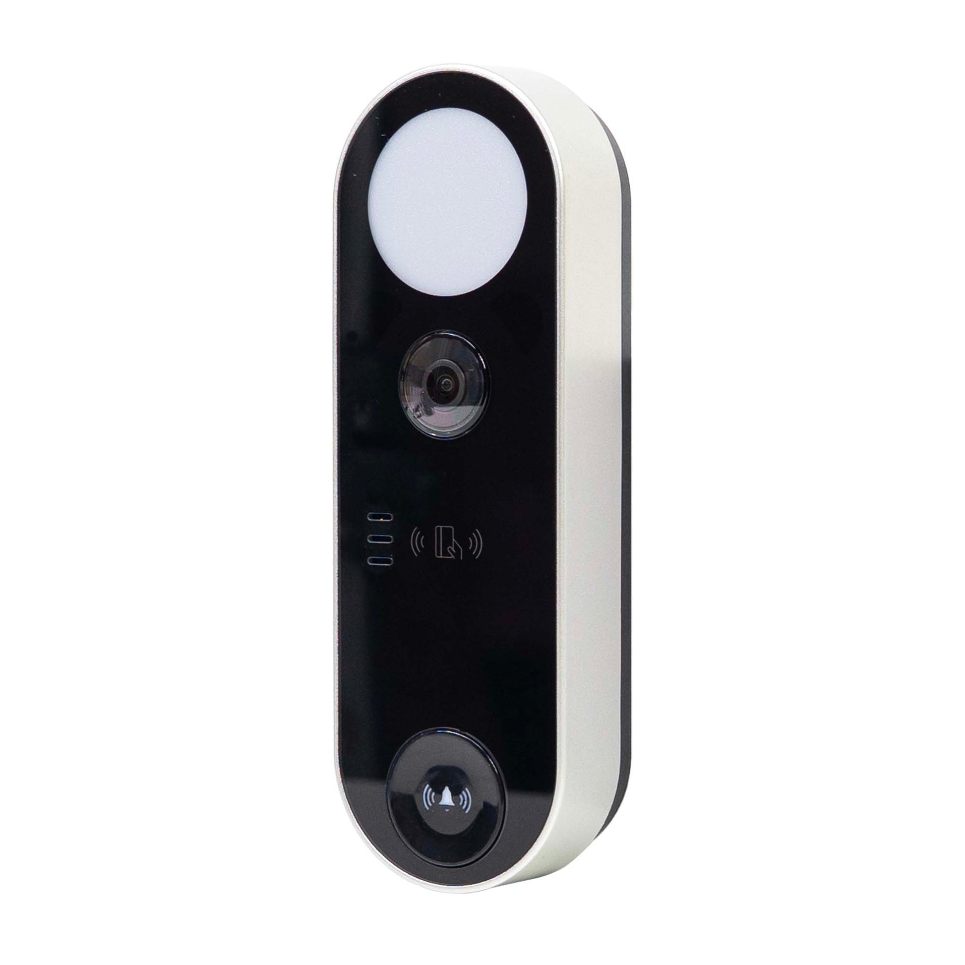 Sonerie video PNI Safe House IDB20, 2 MP, ONVIF, detectie miscare, detectie umana, slot card micro SD, iesire yala electromagnetica, audio bidirectional, compatibila cu soneria interioara PNI SN15