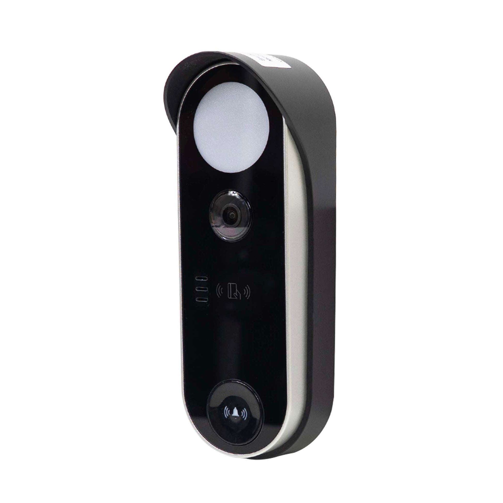 Sonerie video PNI Safe House IDB20, 2 MP, ONVIF, detectie miscare, detectie umana, slot card micro SD, iesire yala electromagnetica, audio bidirectional, compatibila cu soneria interioara PNI SN15