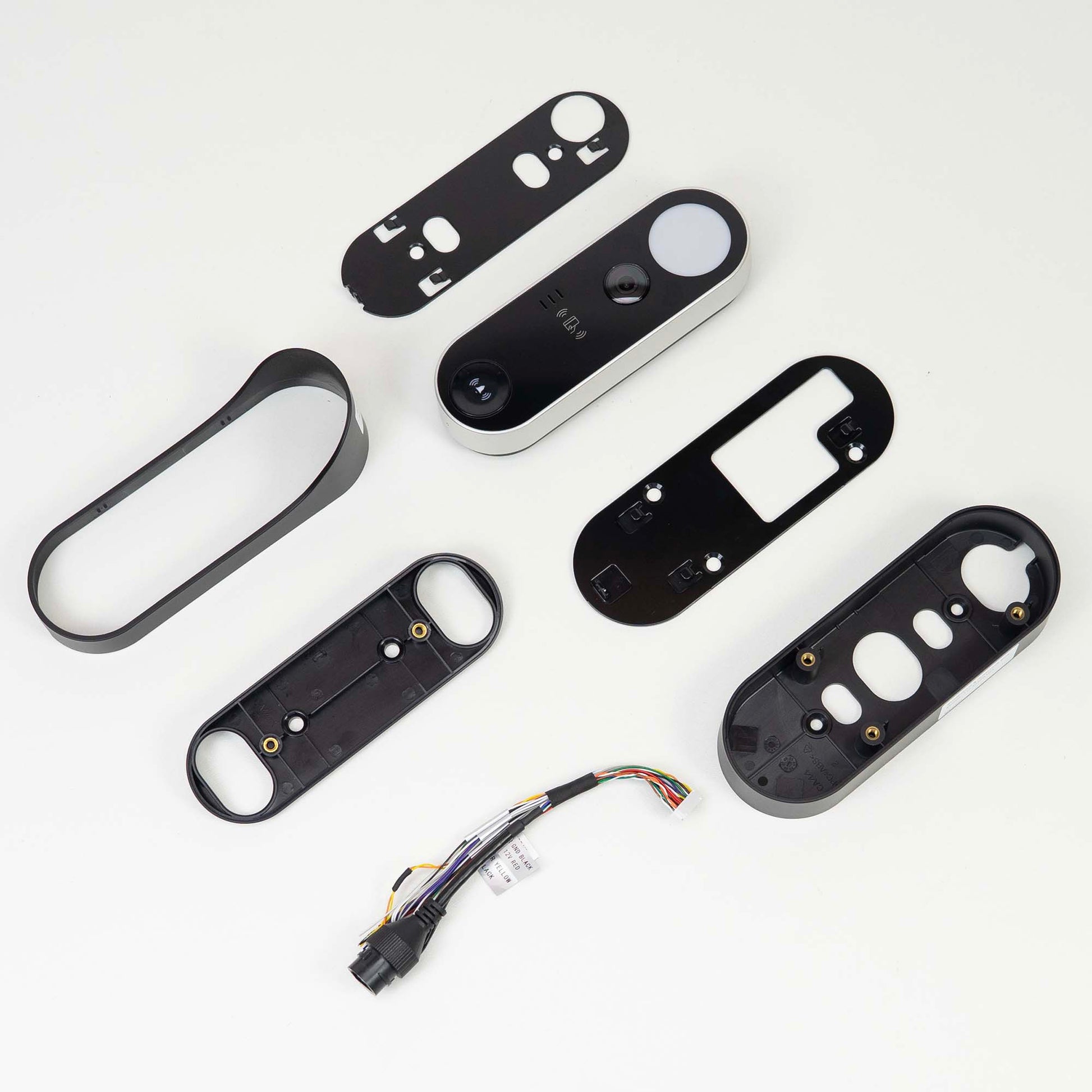 Sonerie video PNI Safe House IDB20, 2 MP, ONVIF, detectie miscare, detectie umana, slot card micro SD, iesire yala electromagnetica, audio bidirectional, compatibila cu soneria interioara PNI SN15