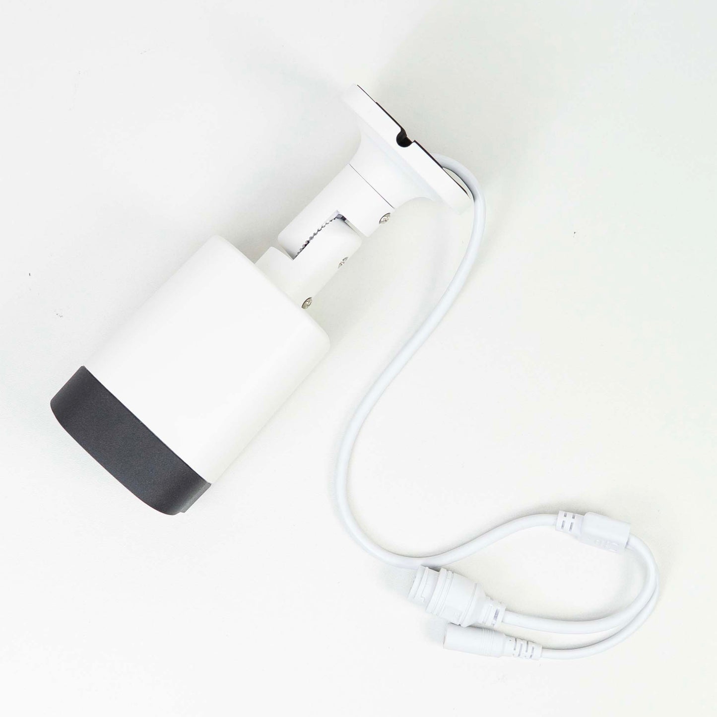 Camera supraveghere video PNI IP7726 6MP, 8 LED-uri BlackLight, lentila 4mm, 12V, pentru exterior, alb