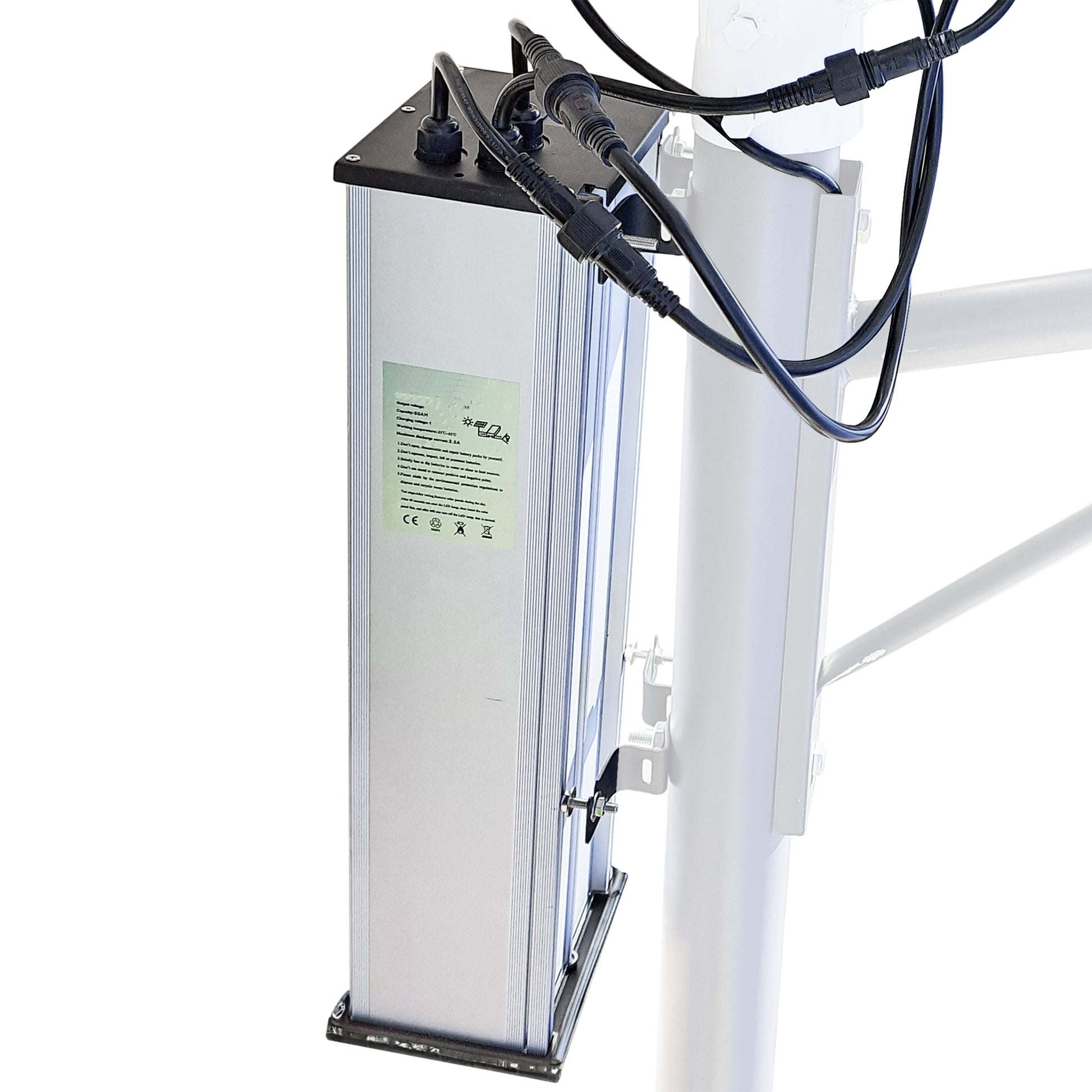 Acumulator PNI 50Ah-S pentru lampa stradala 60W, gri