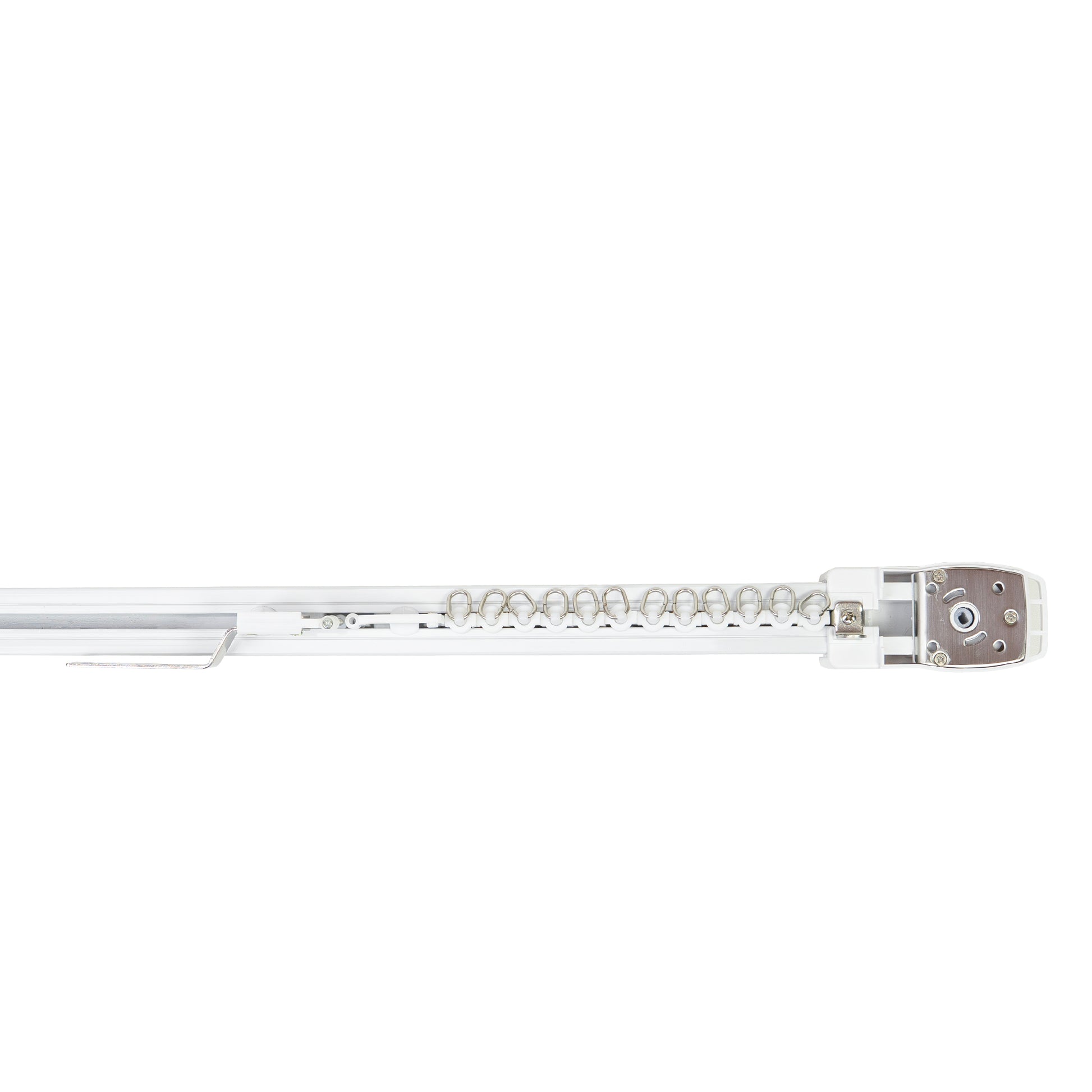Sina perdea, draperie PNI PT9232S lungime 2m, compatibila cu motor inteligent PNI SafeHome PT923