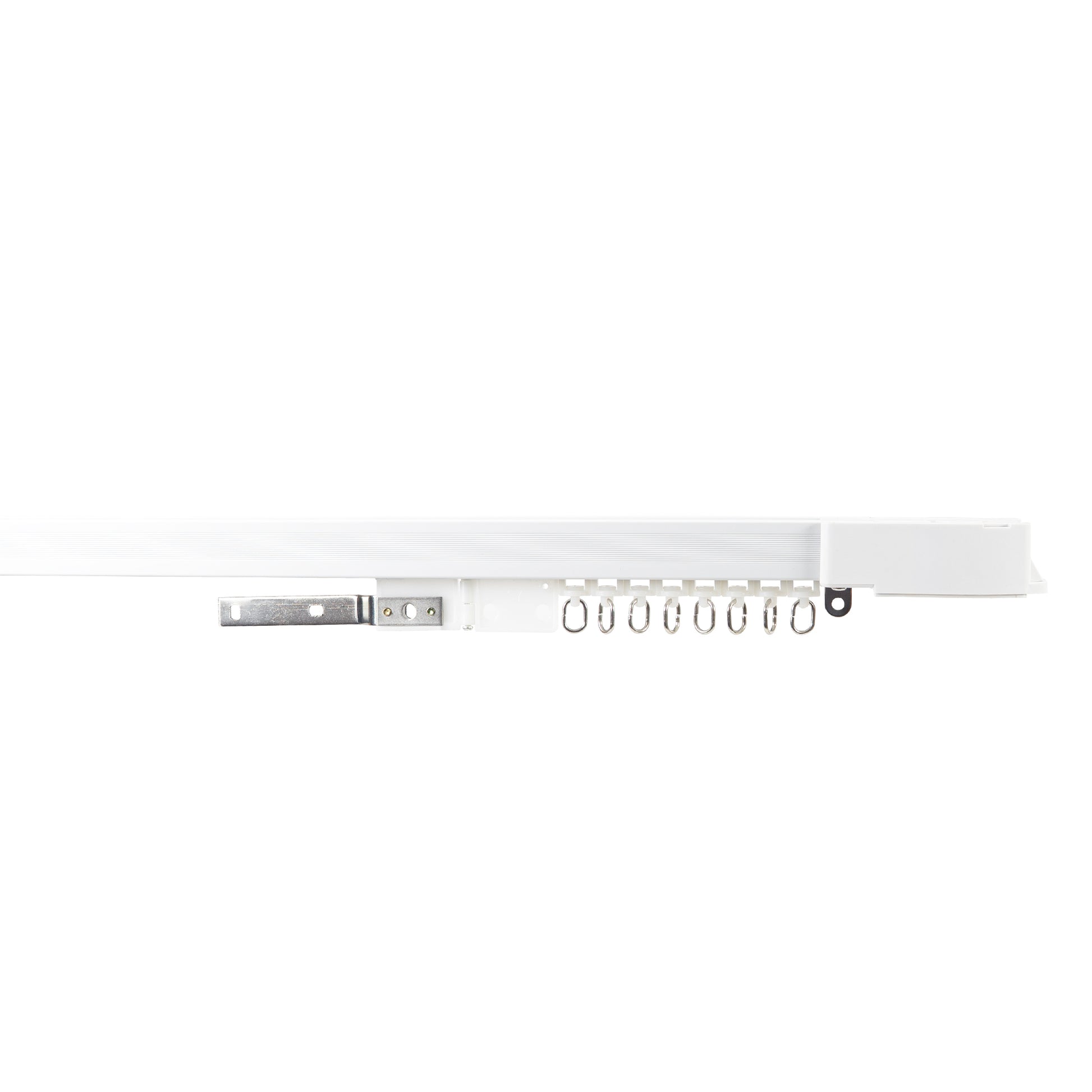 Sina perdea, draperie PNI PT9232S lungime 2m, compatibila cu motor inteligent PNI SafeHome PT923