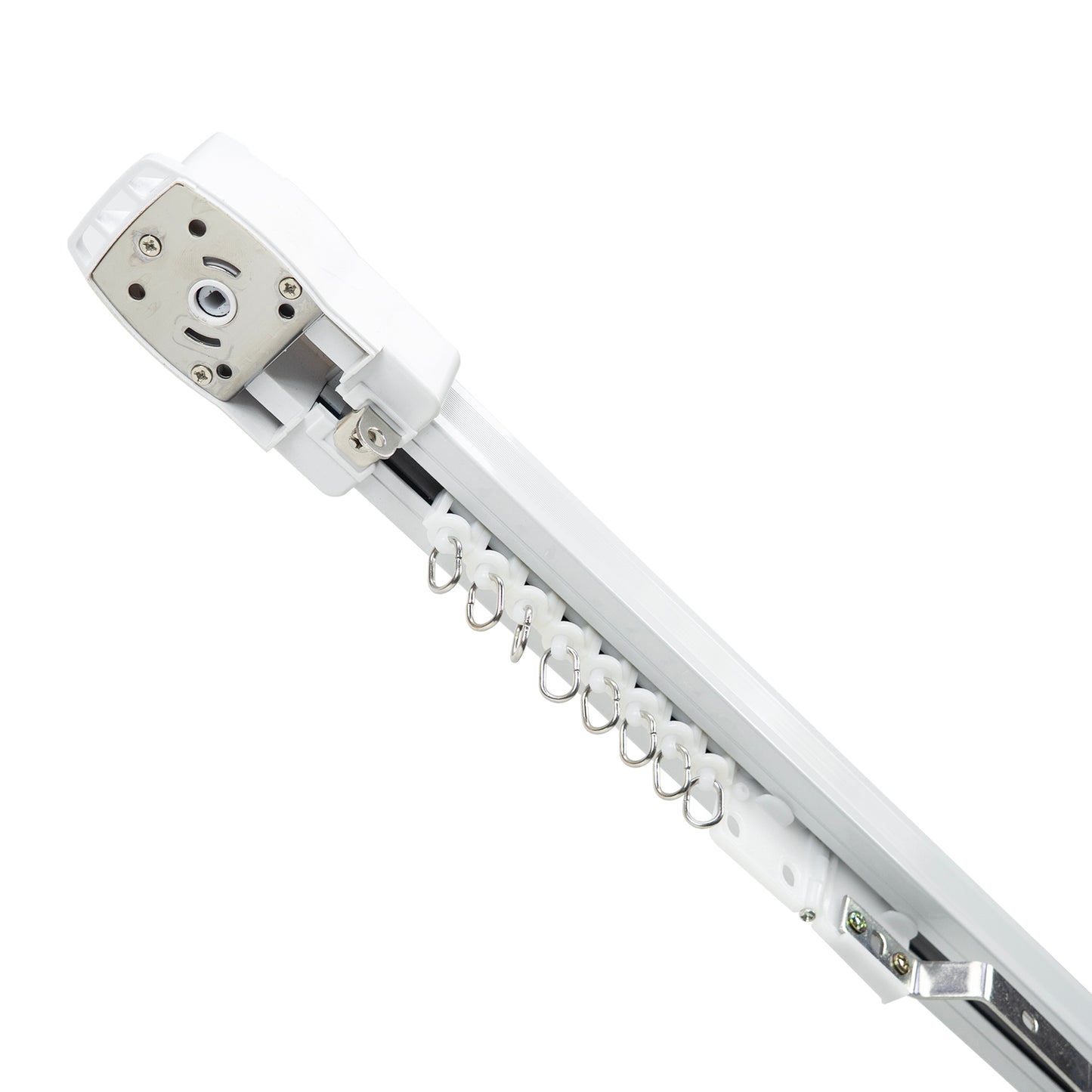 Sina perdea, draperie PNI PT9232S lungime 2m, compatibila cu motor inteligent PNI SafeHome PT923