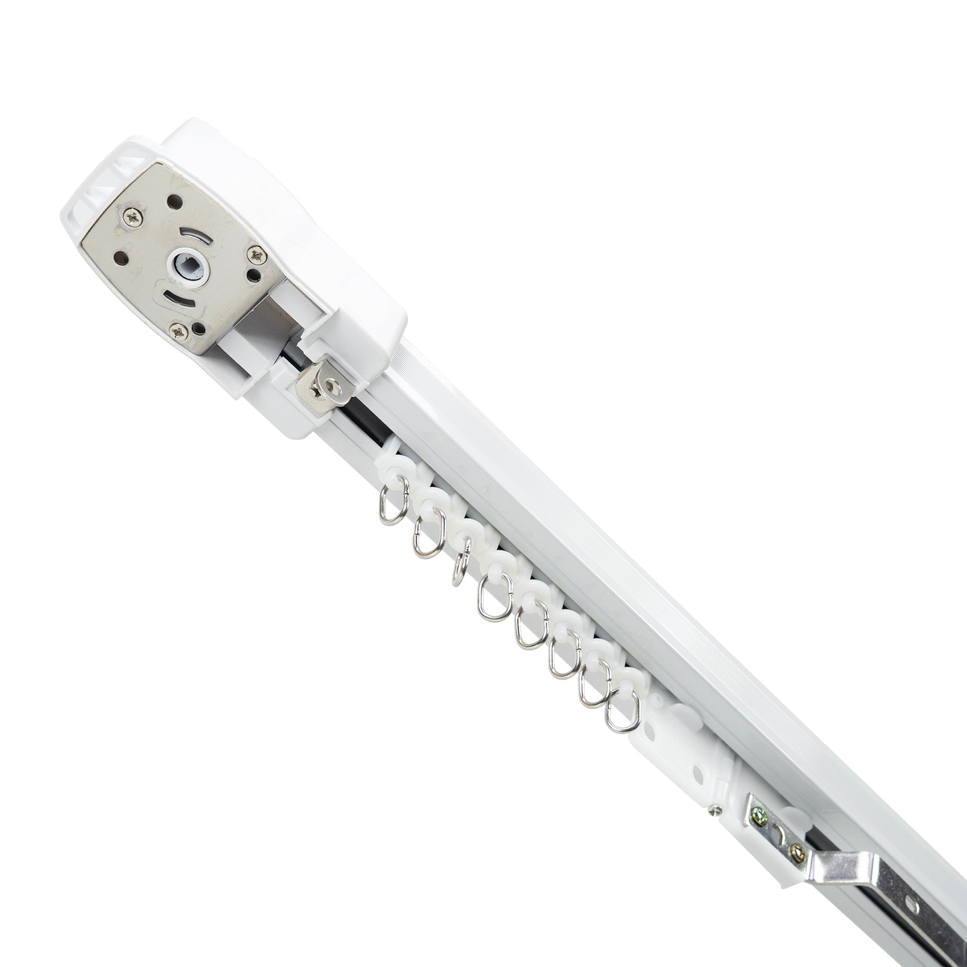 Sina perdea, draperie PNI PT9232S lungime 2m, compatibila cu motor inteligent PNI SafeHome PT923