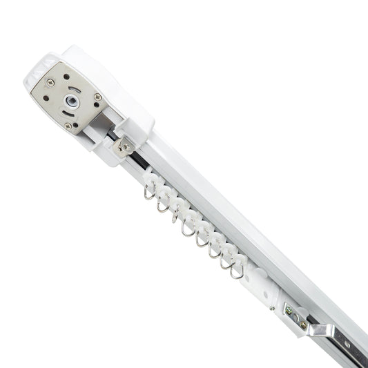Sina perdea, draperie PNI PT9234S lungime 4m, compatibila cu motor inteligent PNI SafeHome PT923